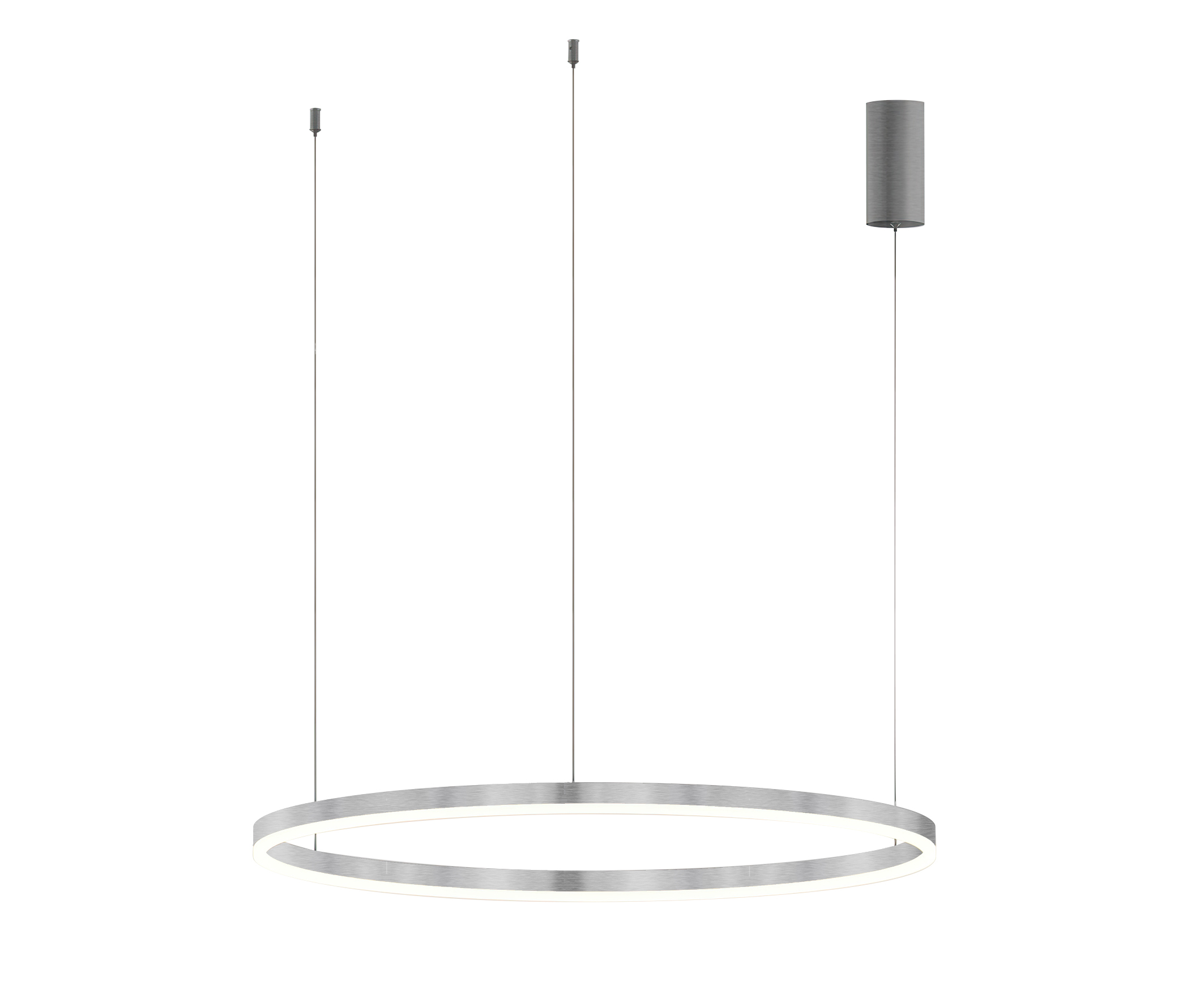 Подвес Kink Light Тор матовый никель d80 08214,12A(4000K)