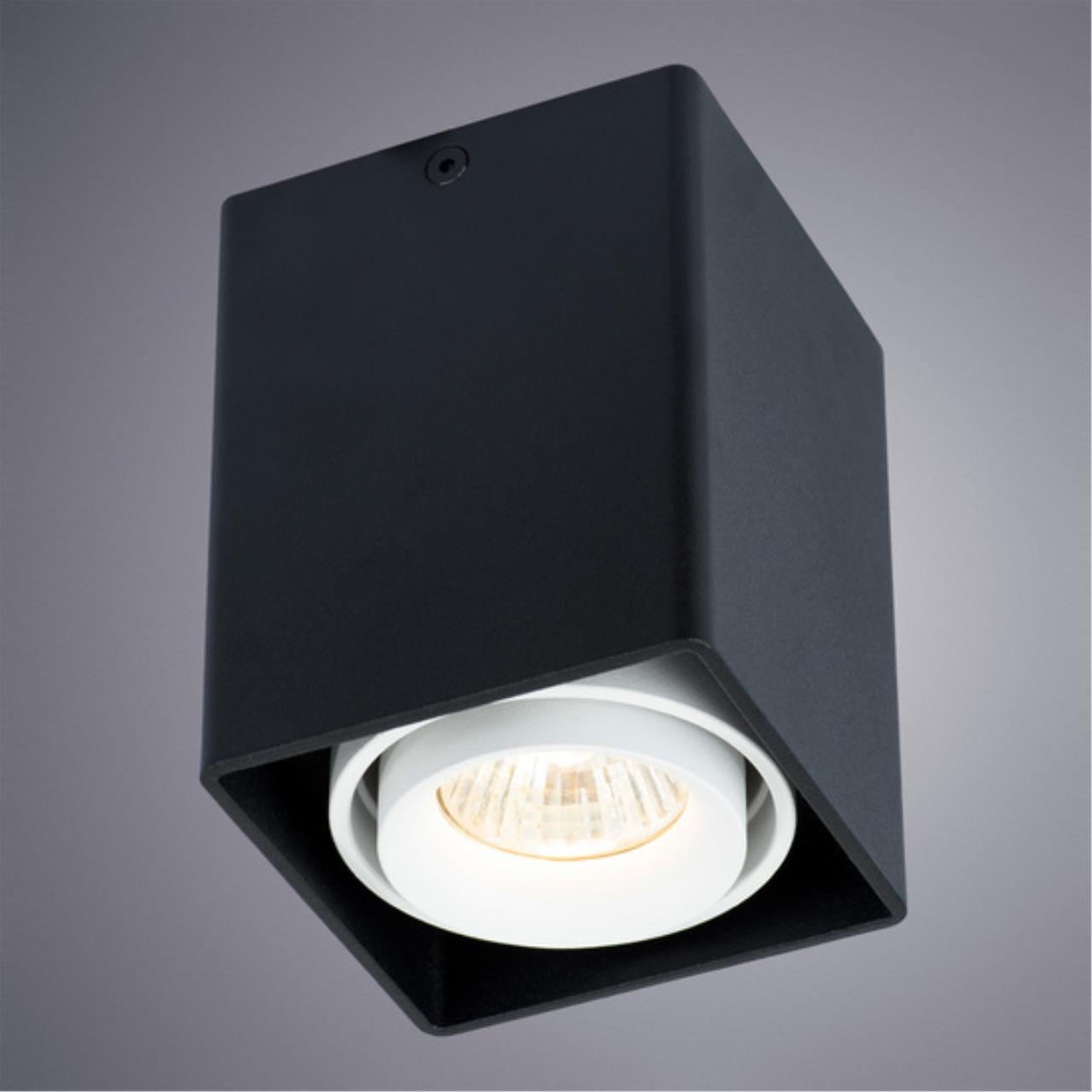 Накладной светильник Arte lamp A5655PL-1BK СВЕТИЛЬНИК ПОТОЛОЧНЫЙ