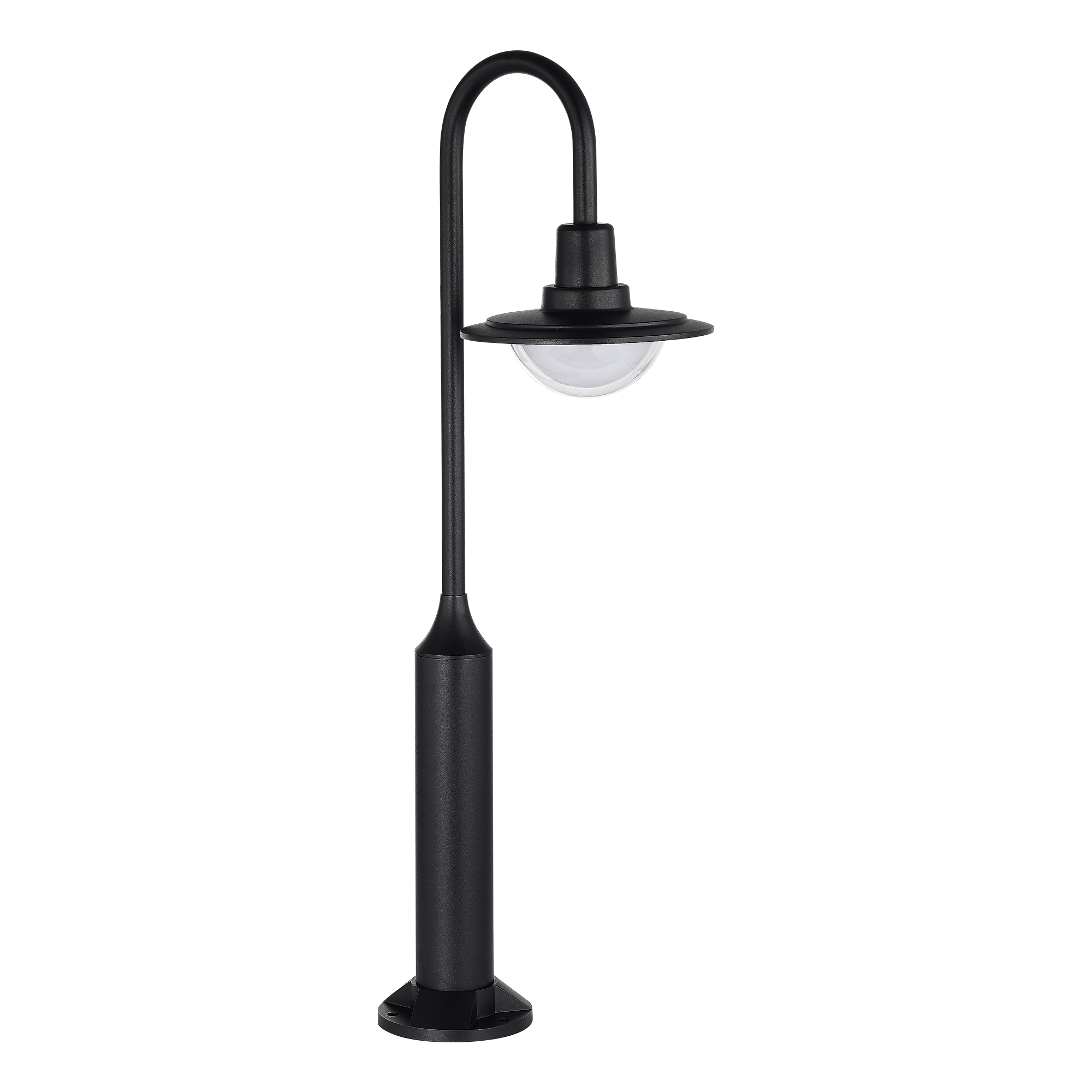 SL9512.405.01 Светильник уличный напольный ST-Luce черный/Прозрачный LED 1*10W 4000K PROCHE