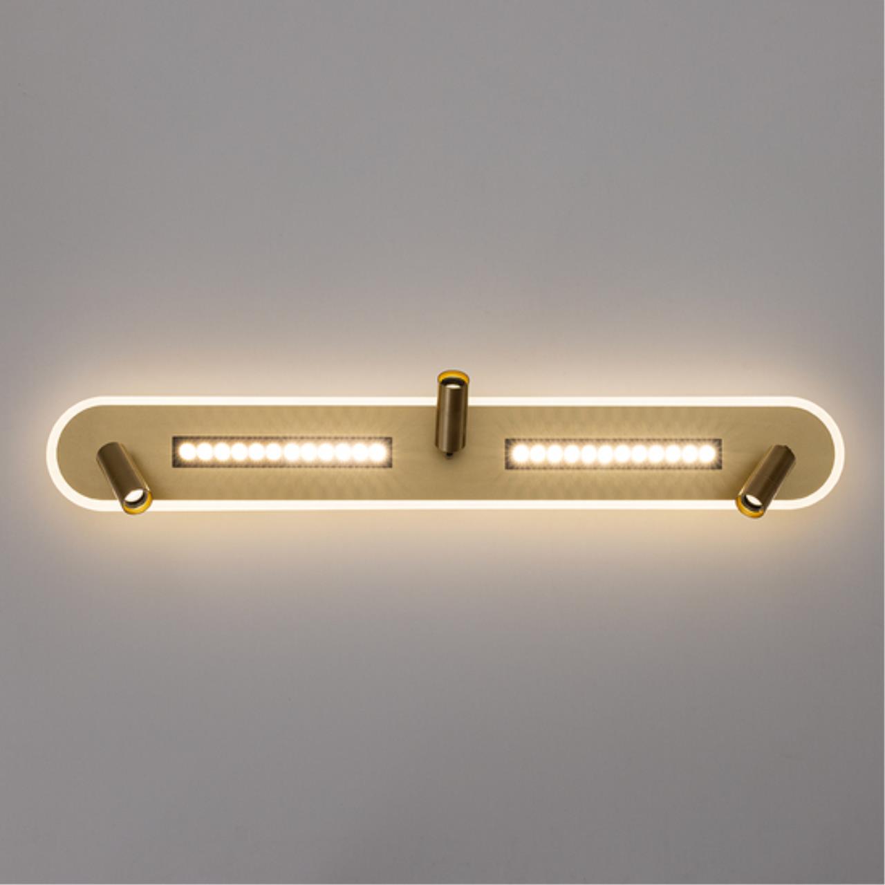 Arte lamp A2220PL-3GO СВЕТИЛЬНИК ПОТОЛОЧНЫЙ