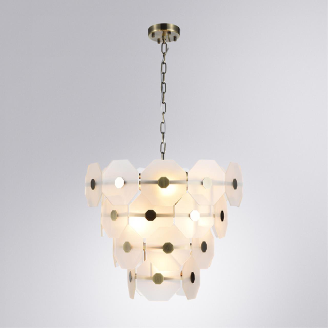 Подвесная люстра Arte lamp A4069LM-7AB СВЕТИЛЬНИК ПОДВЕСНОЙ