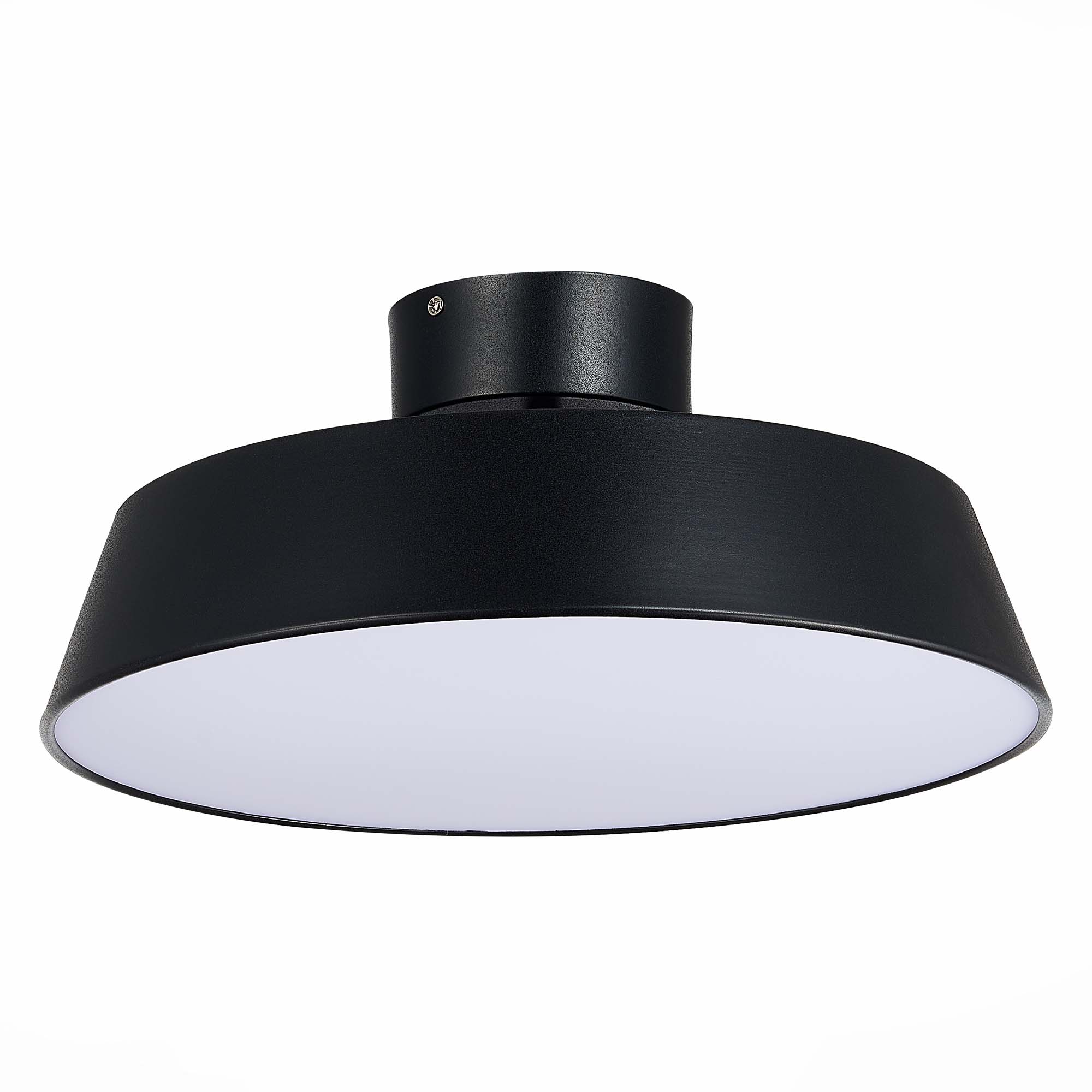 SLE600242-01 Светильник потолочный Черный/Белый LED 1*30W 3000K VIGO