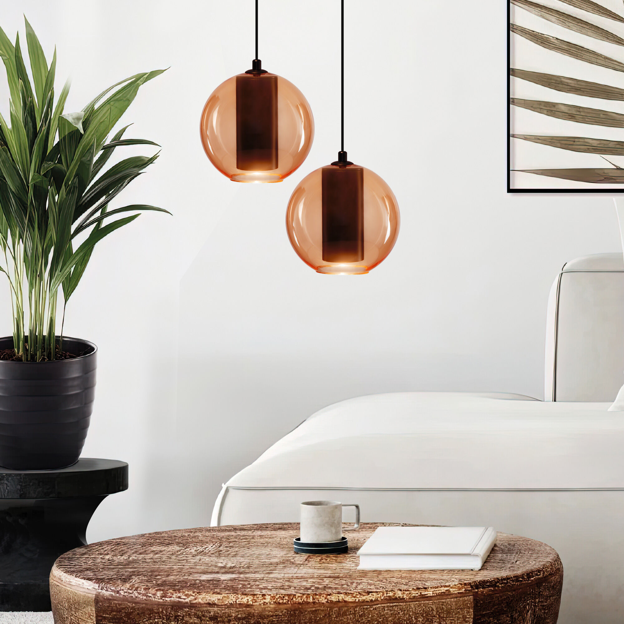 Подвесной светильникбежевый Eurosvet 50258/1 LED