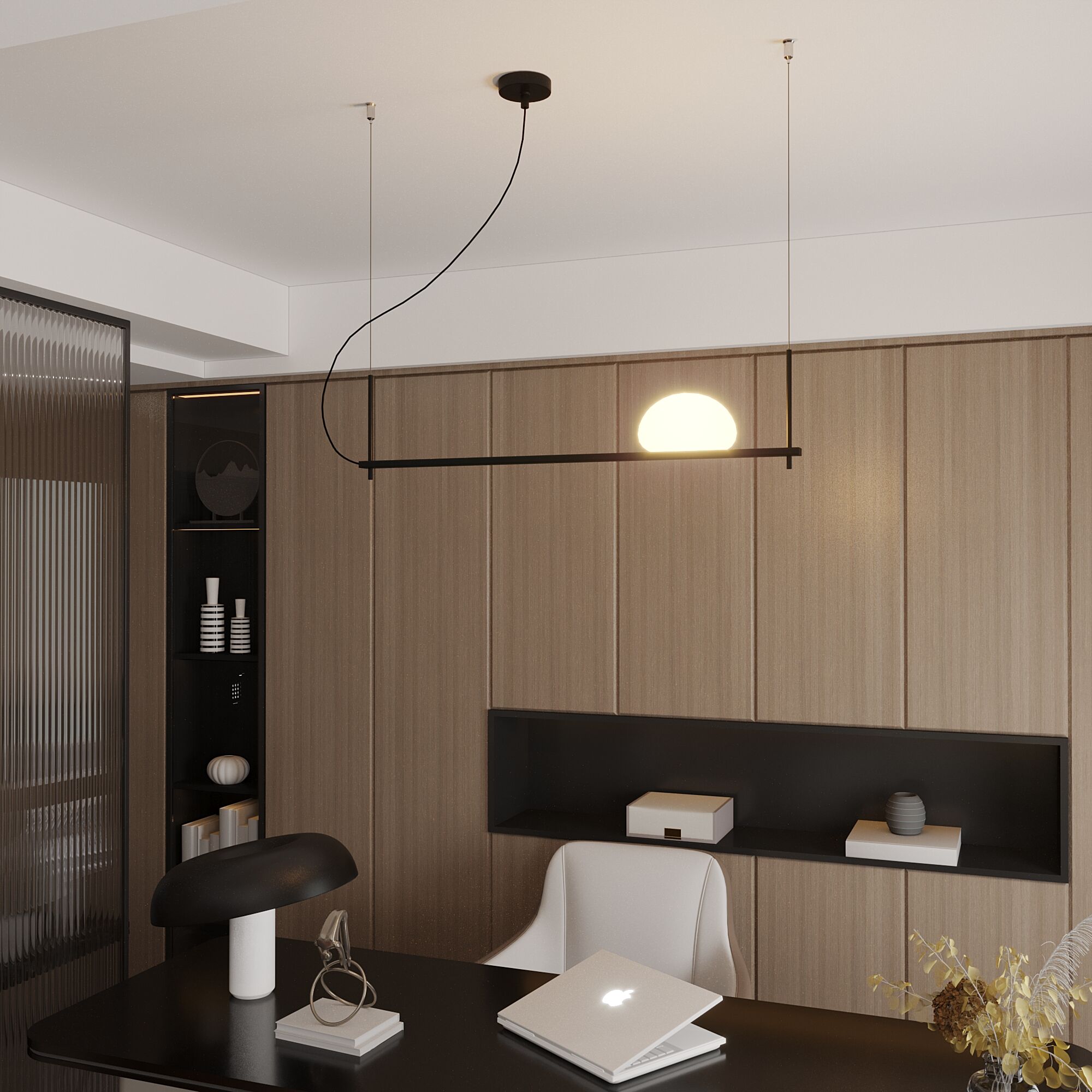 Черный Eurosvet 70145/1 /подвесной светильник