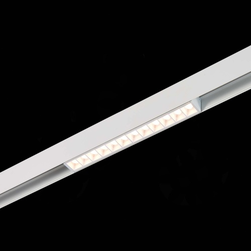 ST361.536.12 Магнитный трековый светильник белый LED 1*12W 3000K 1 009Lm Ra&gt;80 36° IP20 L222xW22xH44 SKYLINE 48