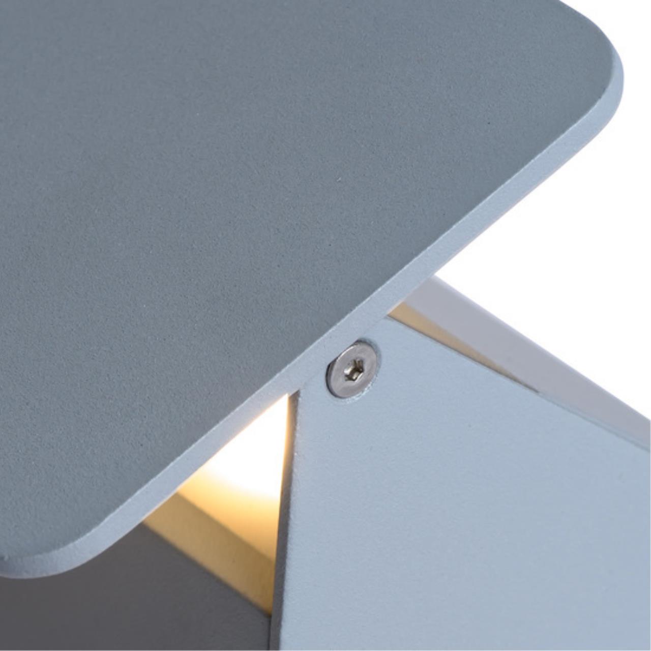 Декоративная подсветка Arte lamp A6164AP-1GY СВЕТИЛЬНИК НАСТЕННЫЙ