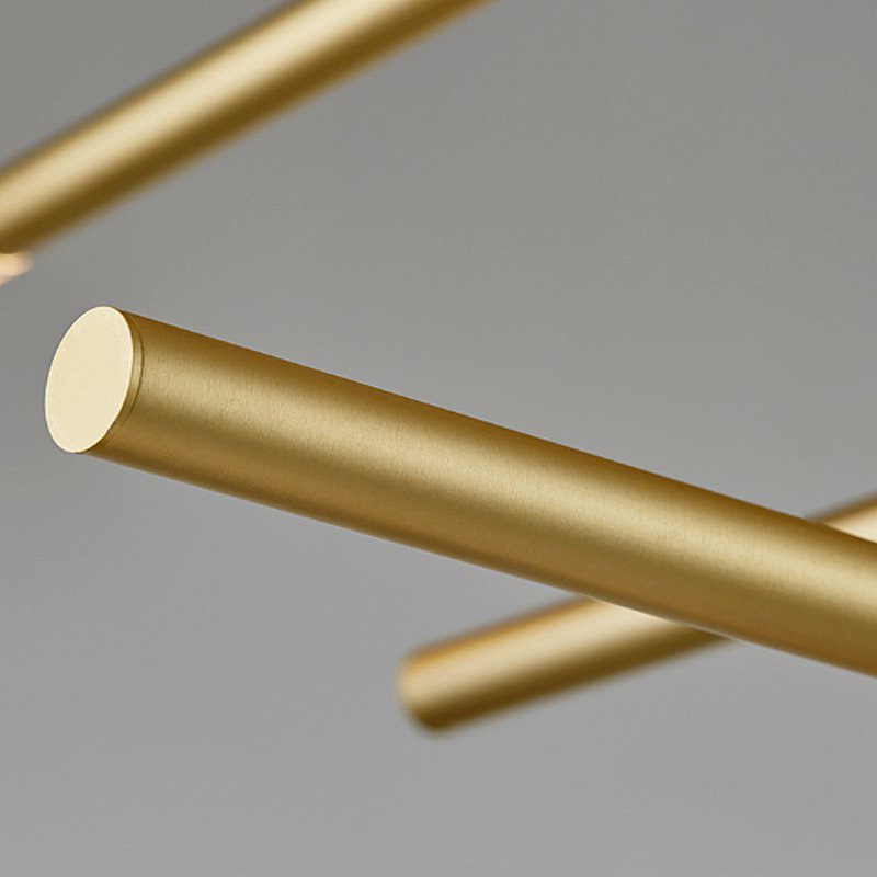 Подвесная Люстра Traverse H90 Gold от Imperiumloft 141096-26
