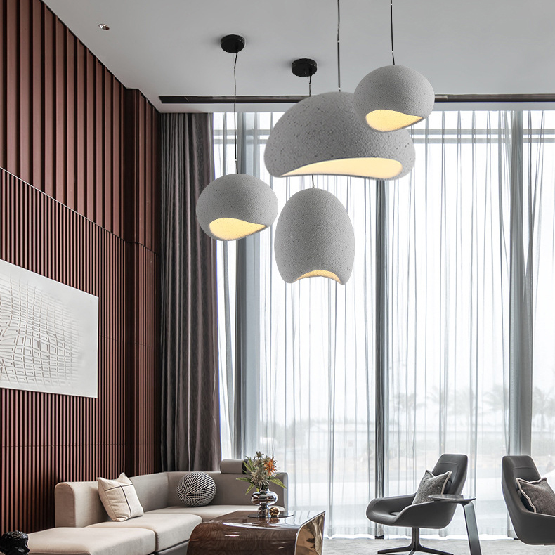 Подвесная Люстра Cemencloud B D60 Grey от Imperiumloft 219863-23