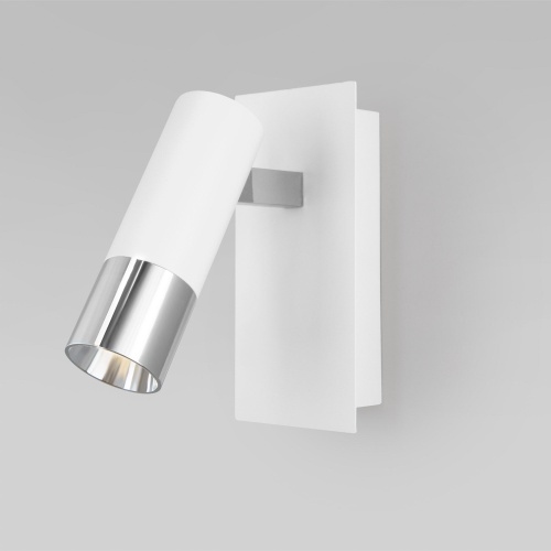 Настенный светильник Eurosvet 20142/1 LED белый/хром