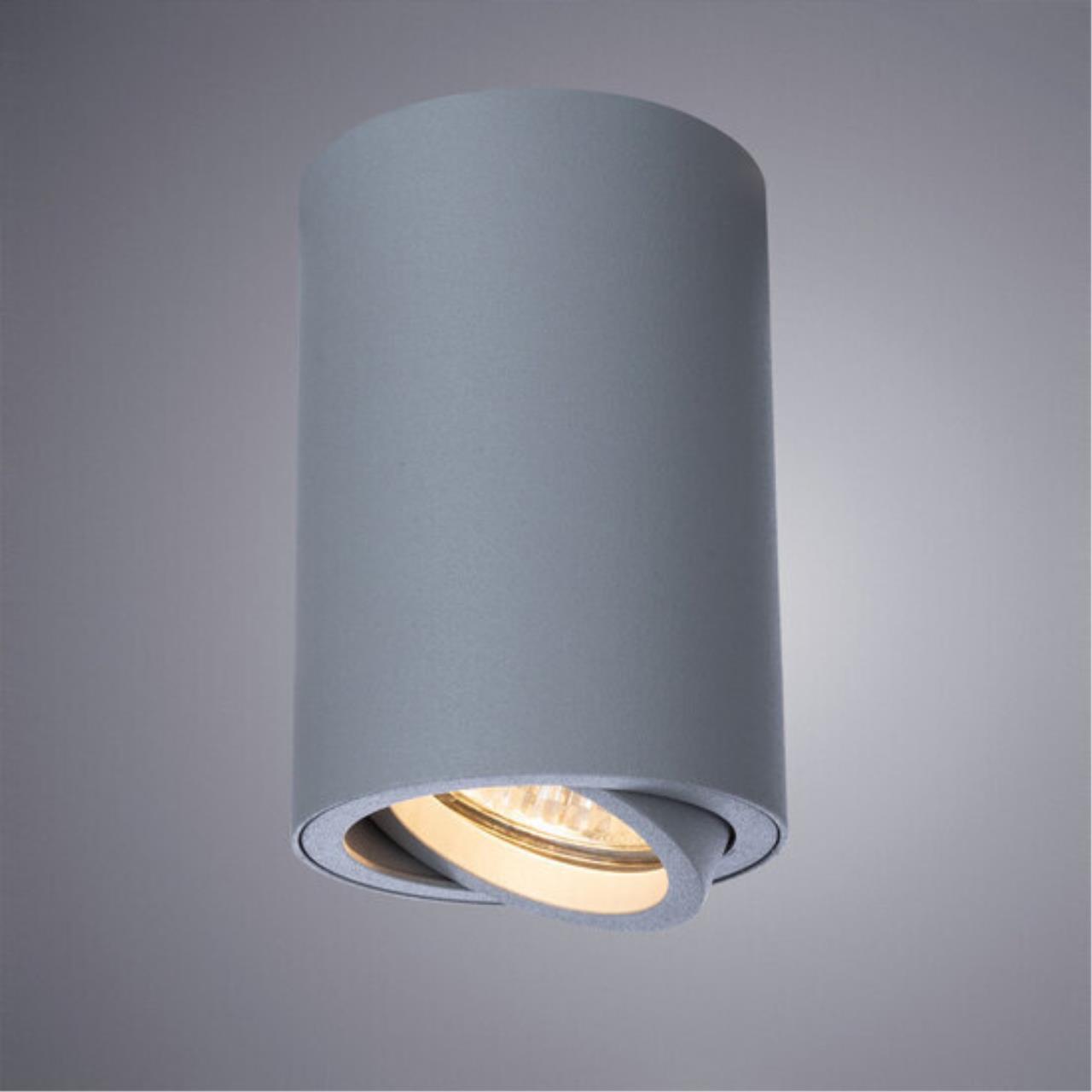 Накладной светильник Arte lamp A1560PL-1GY СВЕТИЛЬНИК ПОТОЛОЧНЫЙ
