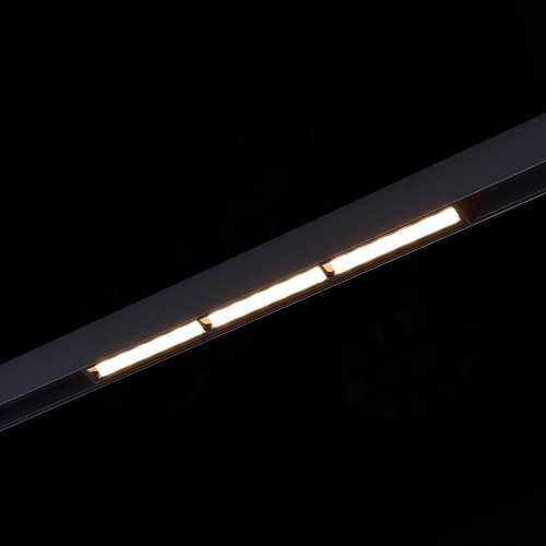 ST804.436.18 Магнитный трековый светильник Черный LED 1*18W 3000K 1 000Lm Ra&gt;90 120° IP20 L330xW22xH SKYLINE 48