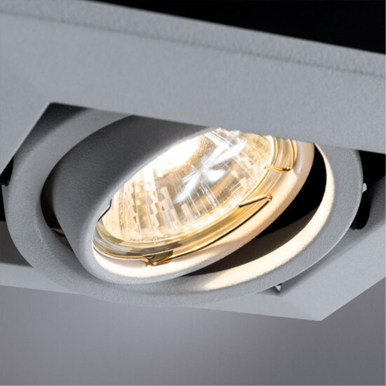 Карданный светильник Arte lamp A5941PL-1WH СВЕТИЛЬНИК ПОТОЛОЧНЫЙ ПОВОРОТНЫЙ