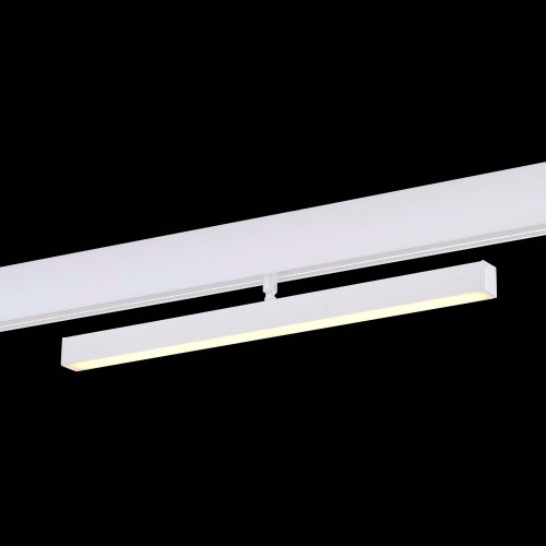 ST802.546.12 Магнитный трековый светильник Белый LED 1*12W 4000K 850Lm Ra&gt;90 120° IP20 L405xW22,5xH9 SKYLINE 48