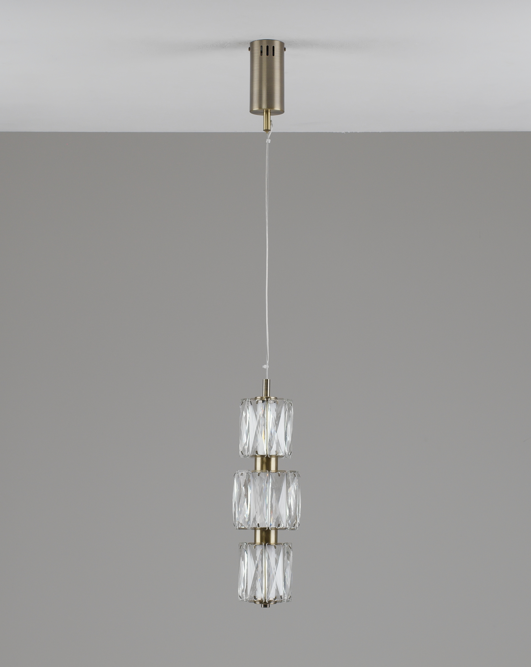 Светильник подвесной светодиодный Moderli V11714-PL Prismique