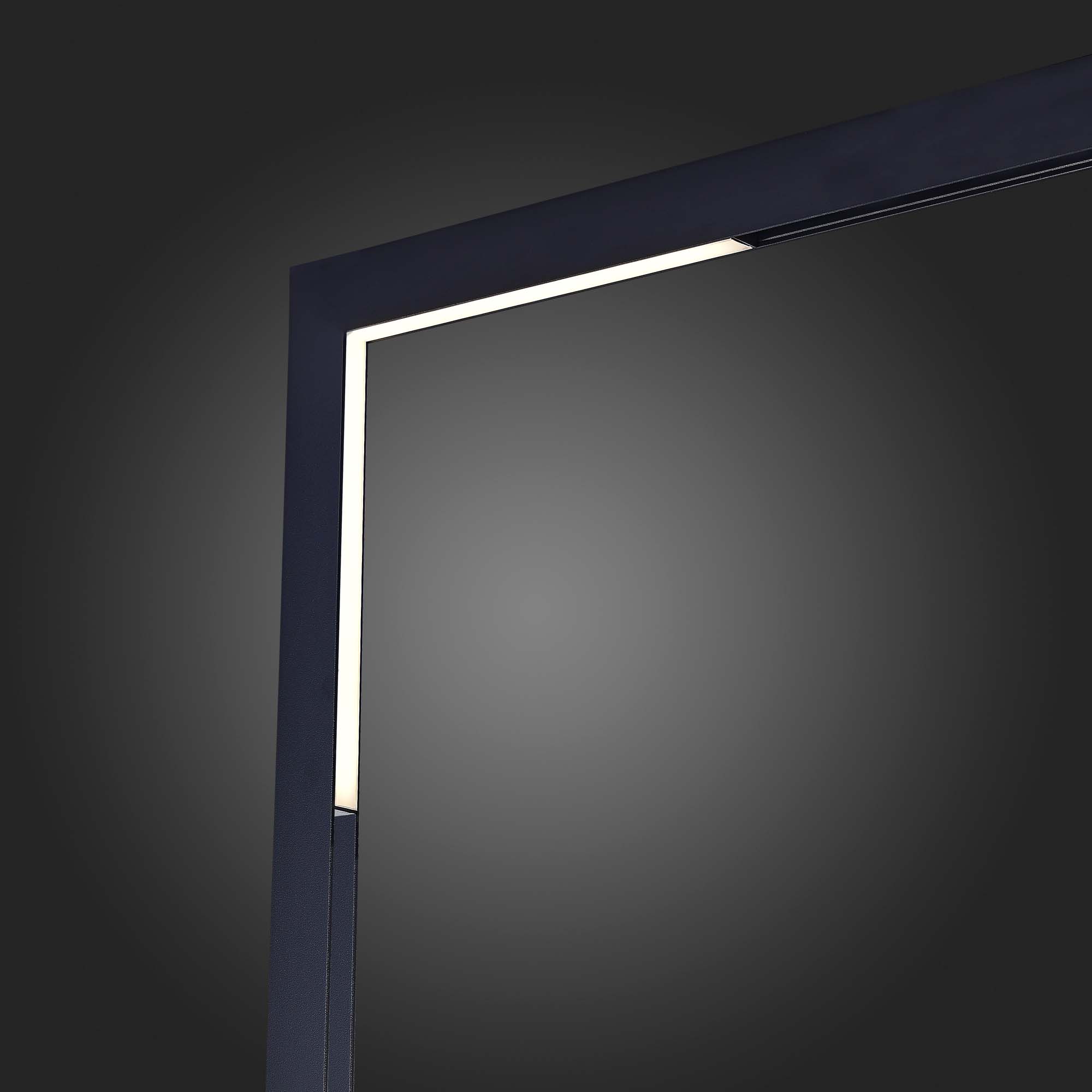 ST801.446.20 Магнитный трековый светильник Черный LED 1*20W 4000K 1 100Lm Ra>90 120° IP20 L330xW330x SKYLINE 48