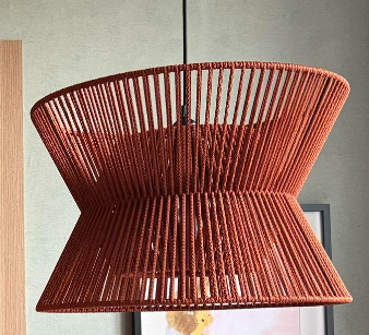 Светильник подвесной Iris-4530 терракот E27