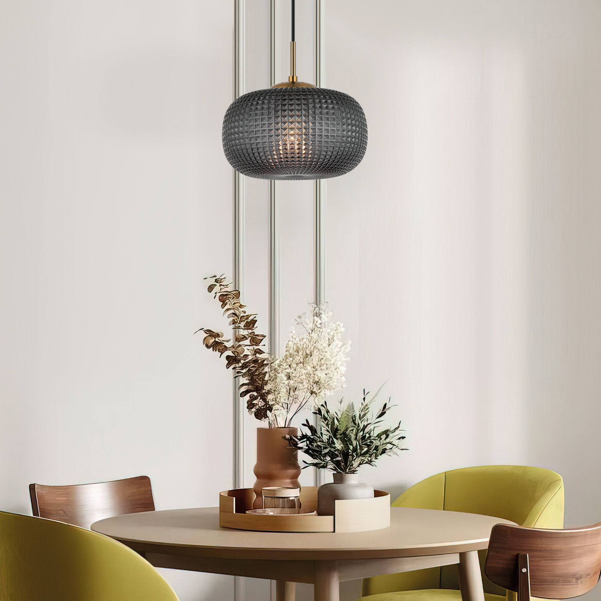  Eurosvet 50262/1/ подвесной светильник/ темно-серый