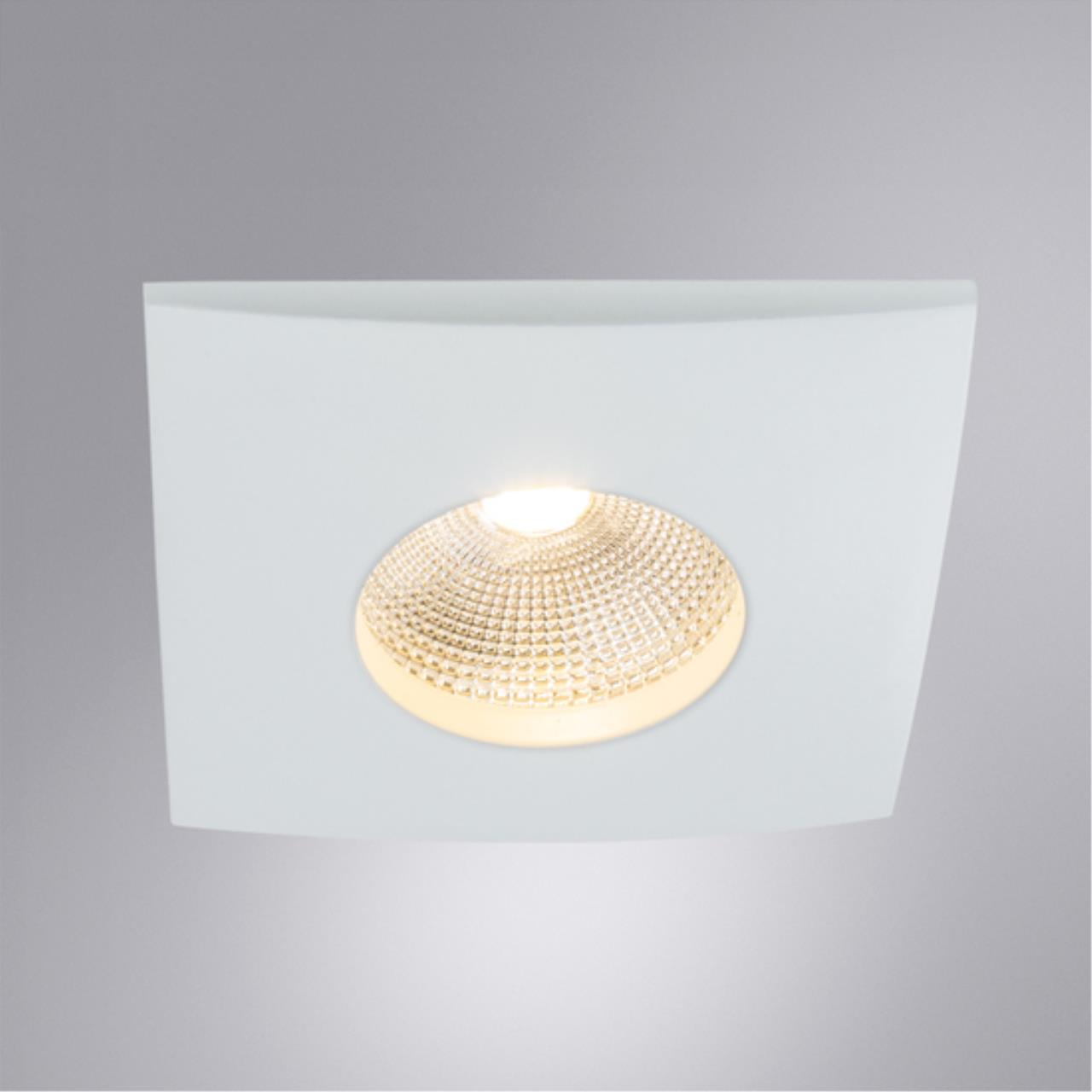 Точечный встраиваемый светильник Arte lamp A4764PL-1WH