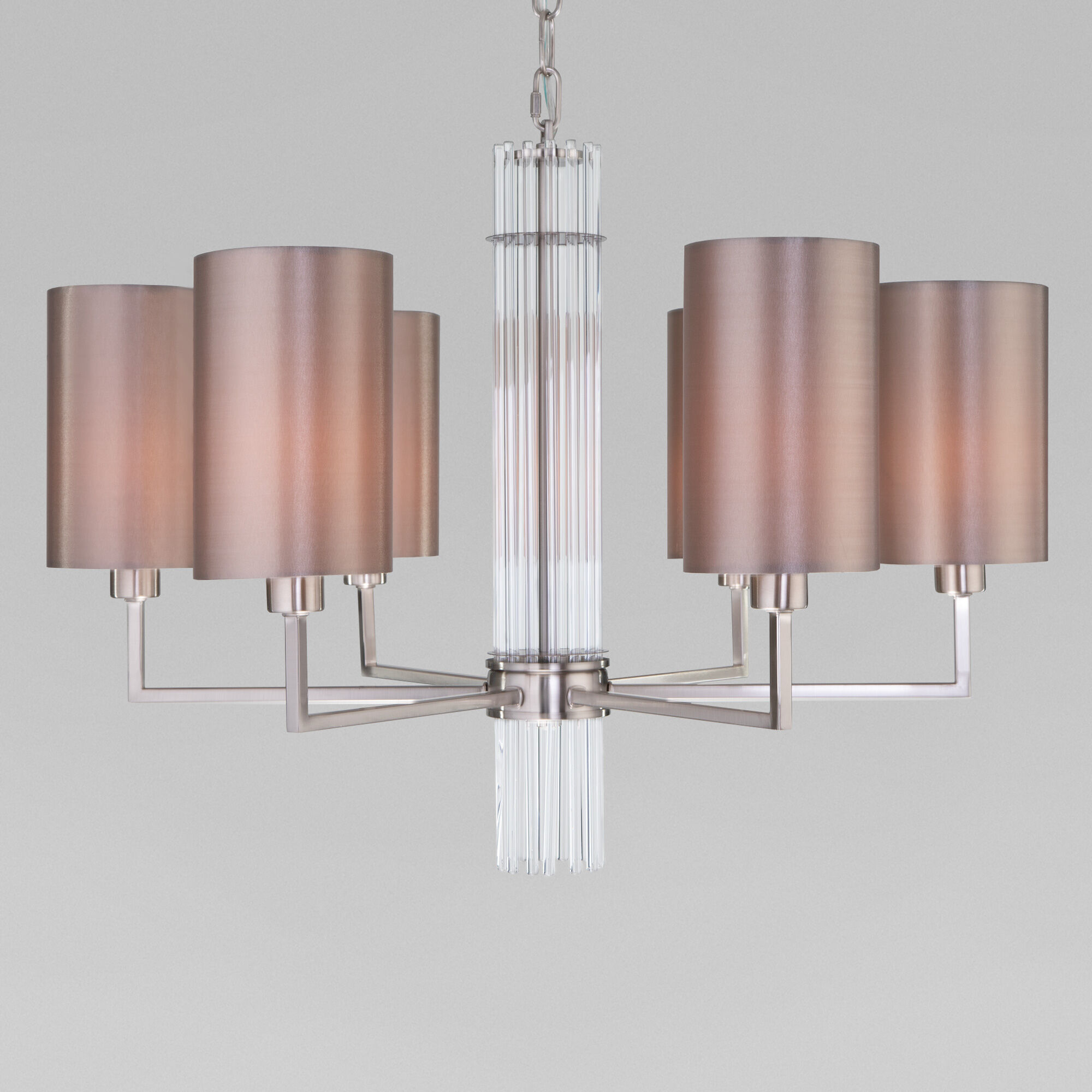 Подвесной светильник Eurosvet 60134/6 никель