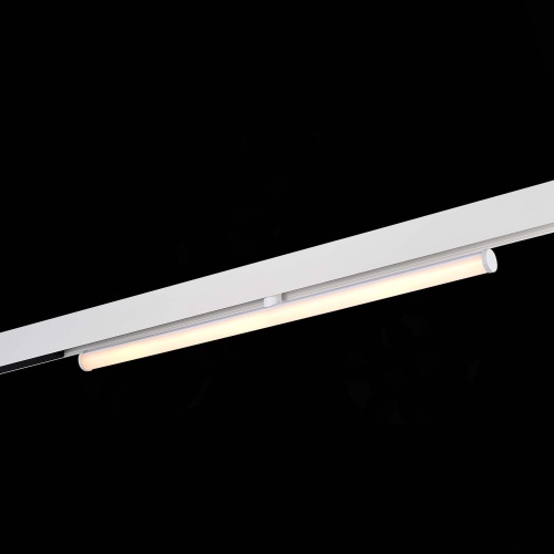 ST803.536.10 Магнитный трековый светильник Белый LED 1*10W 3000K 1 200Lm Ra&gt;90 120° IP20 L604xW28xH8 SKYLINE 48