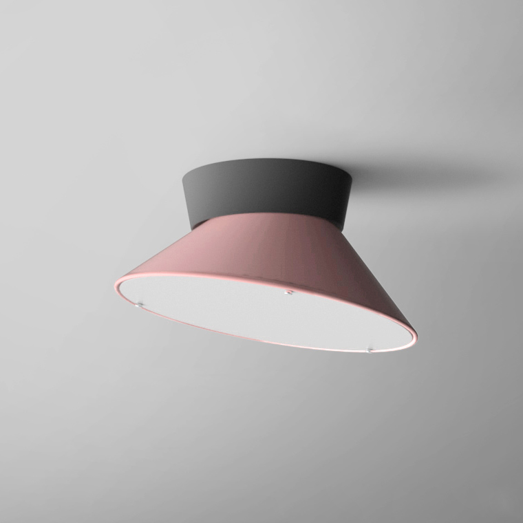 Потолочный Светильник Knap D40 Pink от Imperiumloft 193558-26