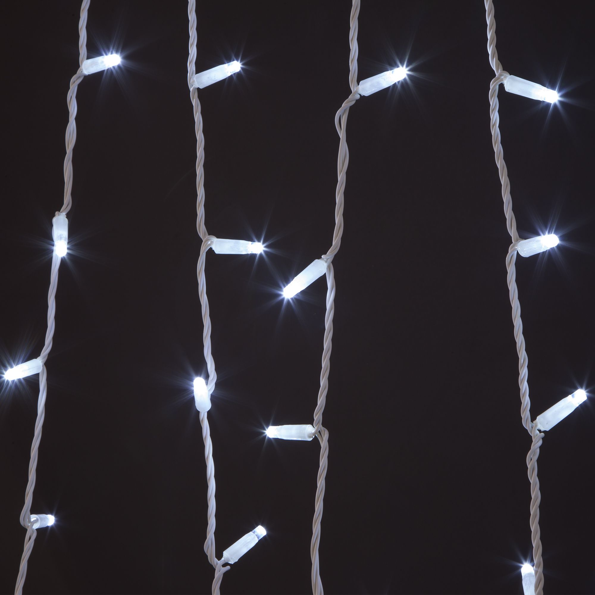 Гирлянда бытовая электрическая нить Eurosvet 400-101 белый