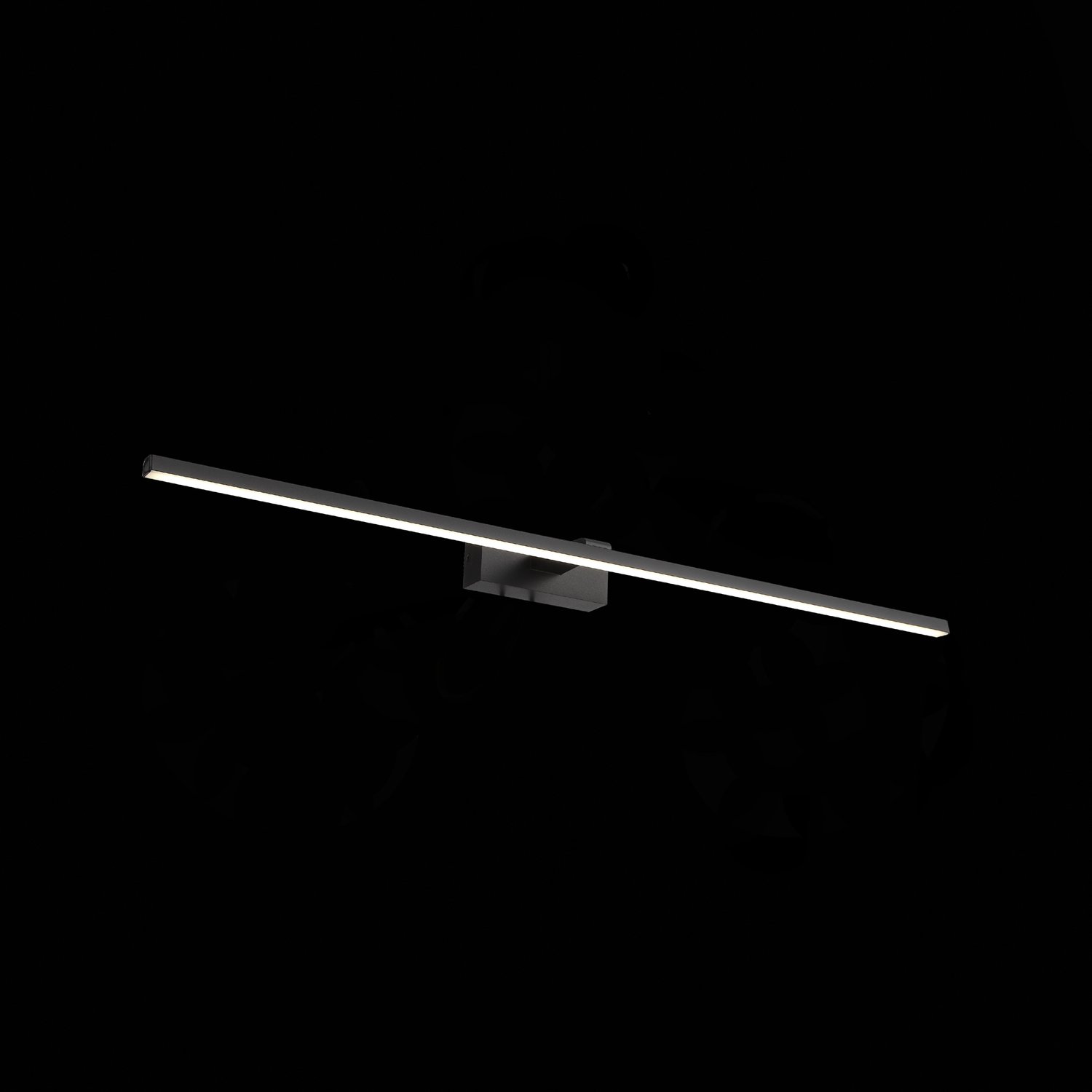 SL446.411.01 Подсветка для картин ST-Luce Черный/Белый LED 1*18W 4000K Настенные светильники