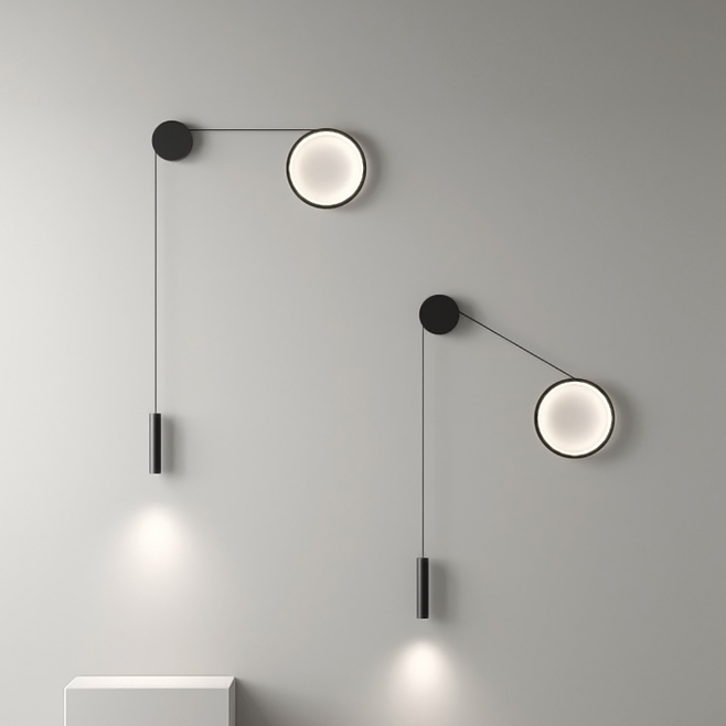 Настенный светильник HOOK Left 230955-23