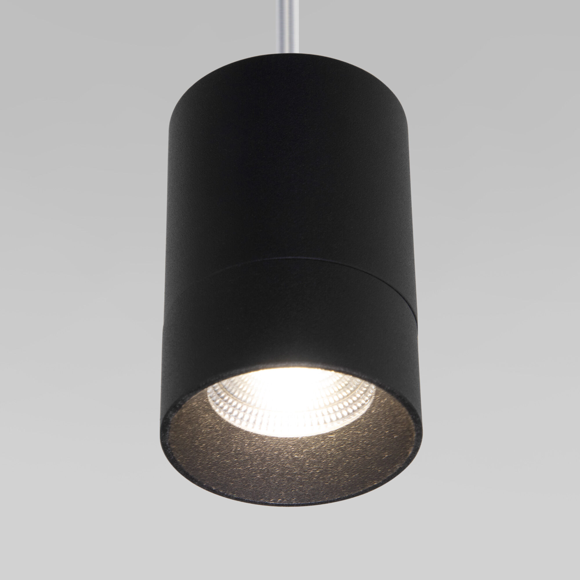 Подвесной светильник черный Eurosvet 50248/1 LED