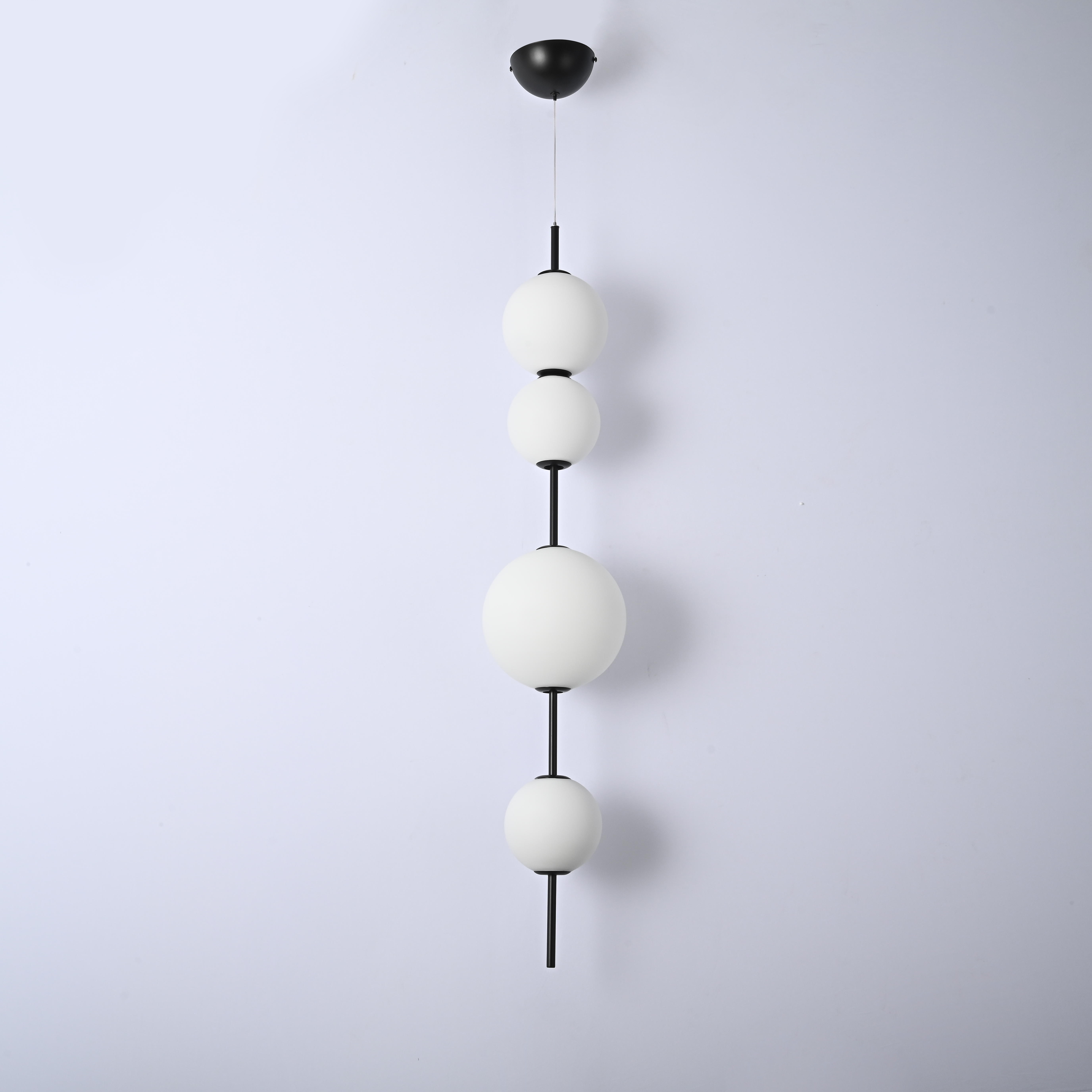 Подвесной Светильник White Beads Pendant C от Imperiumloft 189528-22