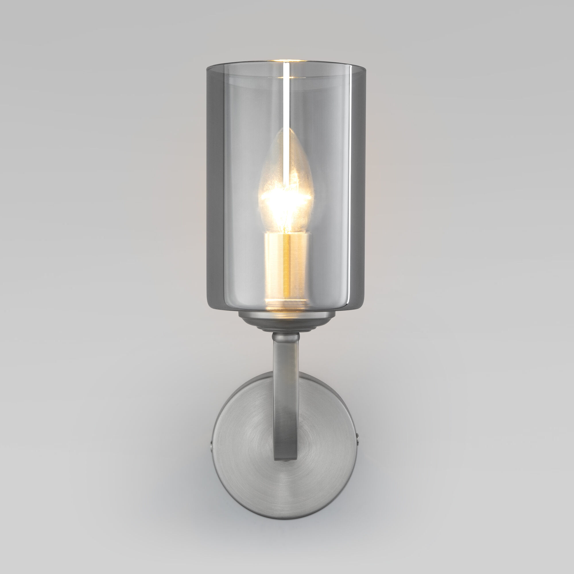 Настенный светильник Eurosvet 60138/1 сатин-никель