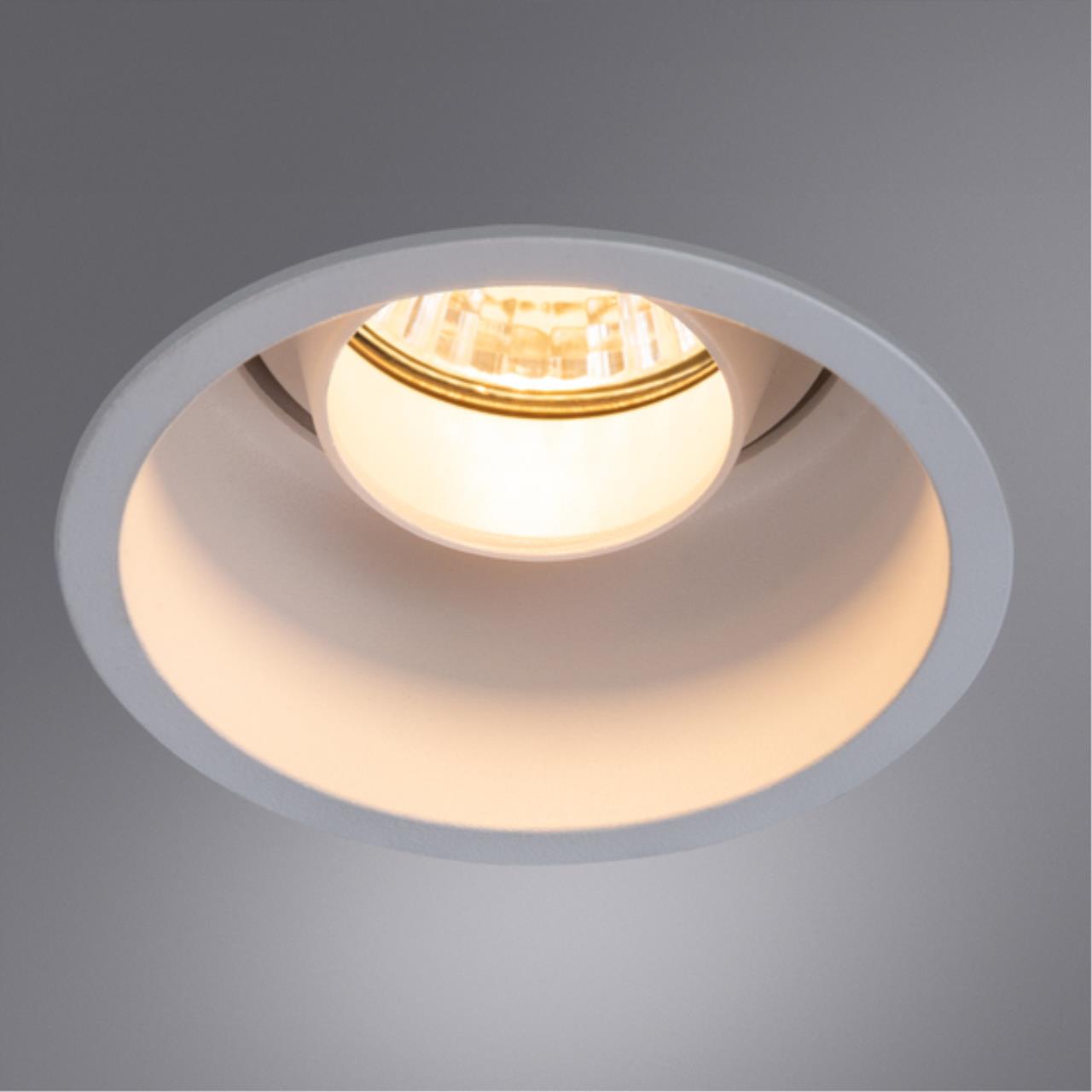 Точечный встраиваемый светильник Arte lamp A2162PL-1WH