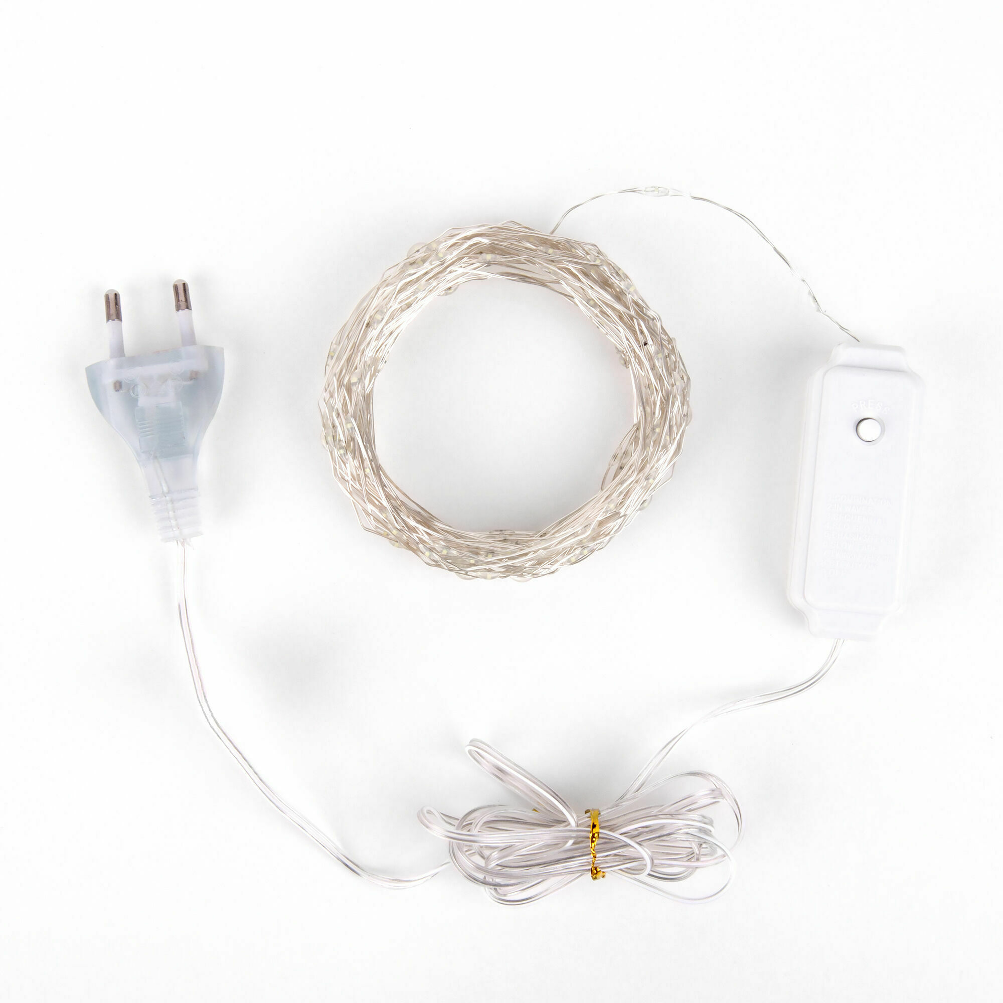 Гирлянда бытовая электрическая нить Eurosvet 400-009 белый