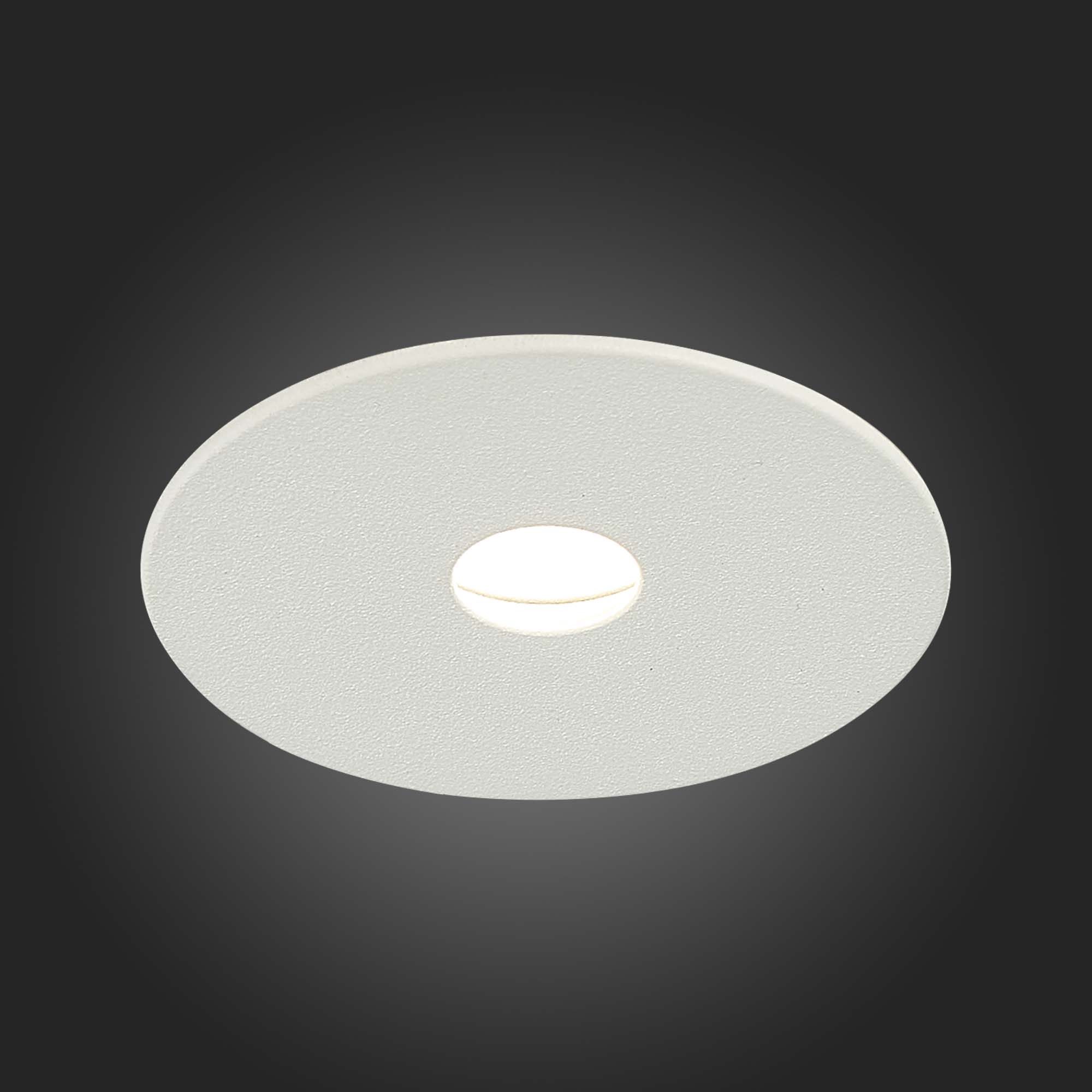 ST217.548.09 Св-к встр. Белый LED 1*9W 4000K 510Lm Ra>90 36° IP20 D57xH52 220-240V Встраиваемые светильники