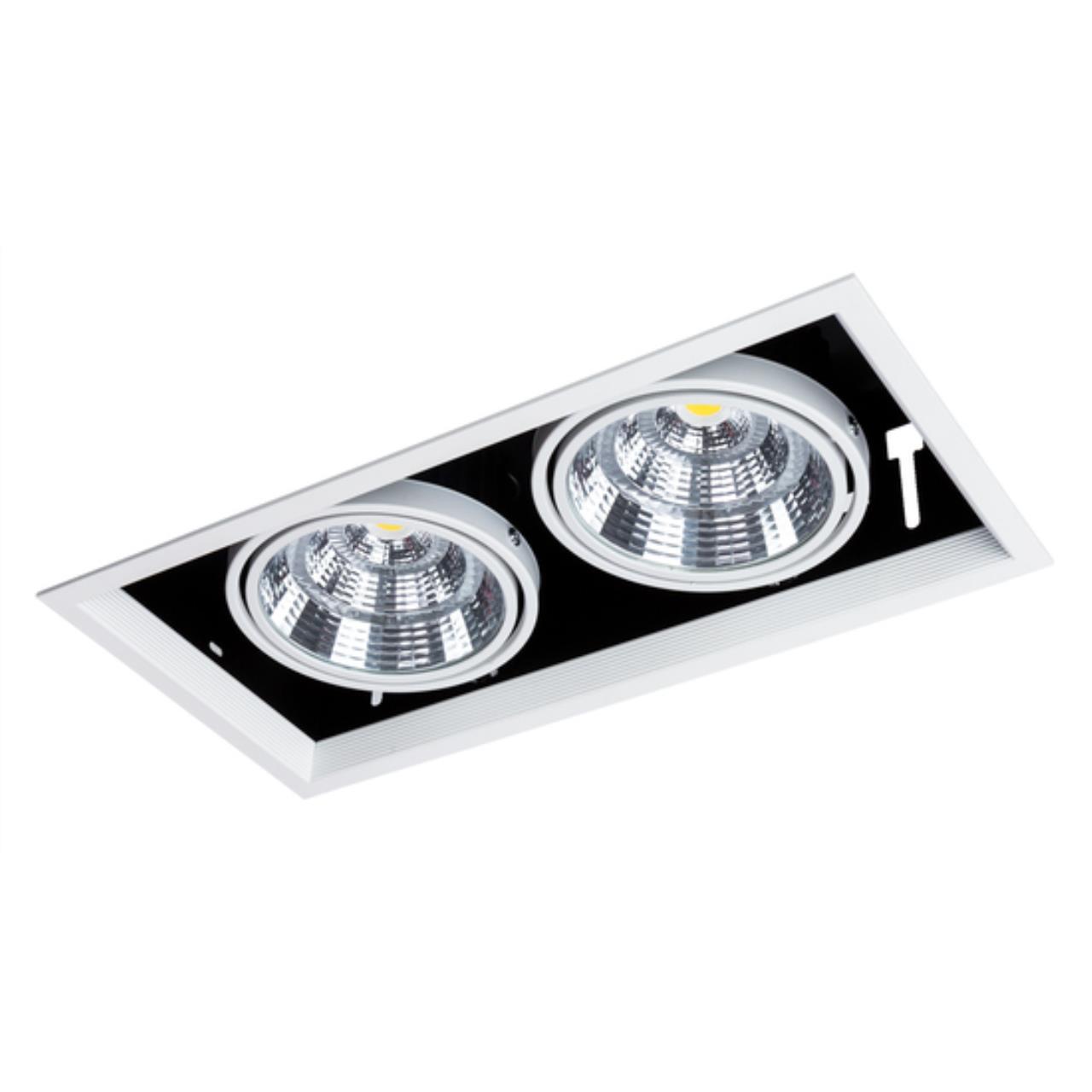 Карданный светильник Arte lamp A8450PL-2WH СВЕТИЛЬНИК ПОТОЛОЧНЫЙ