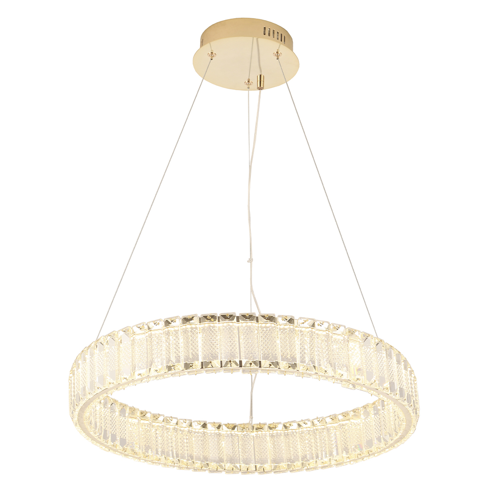 Люстра Crystal Lux MUSIKA SP50W LED GOLD