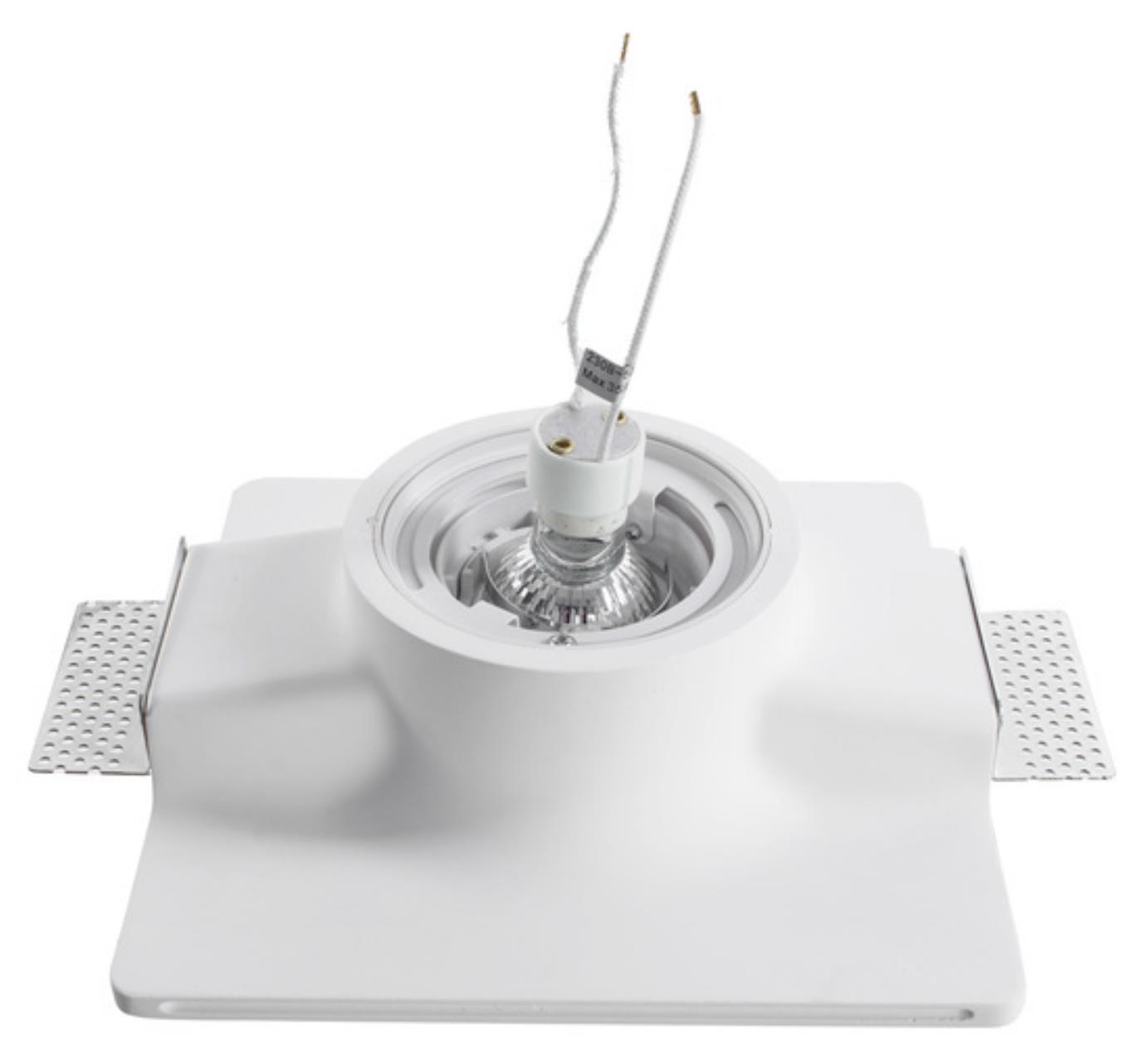 Точечный встраиваемый светильник Arte lamp A9410PL-1WH СВЕТИЛЬНИК ПОТОЛОЧНЫЙ ПОВОРОТНЫЙ