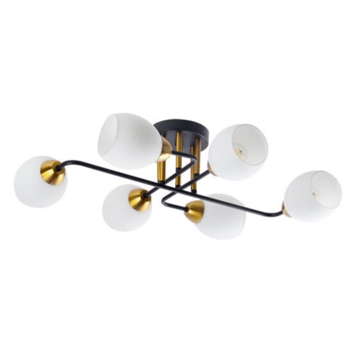 Потолочная люстра Arte lamp A8141PL-6BK СВЕТИЛЬНИК ПОТОЛОЧНЫЙ