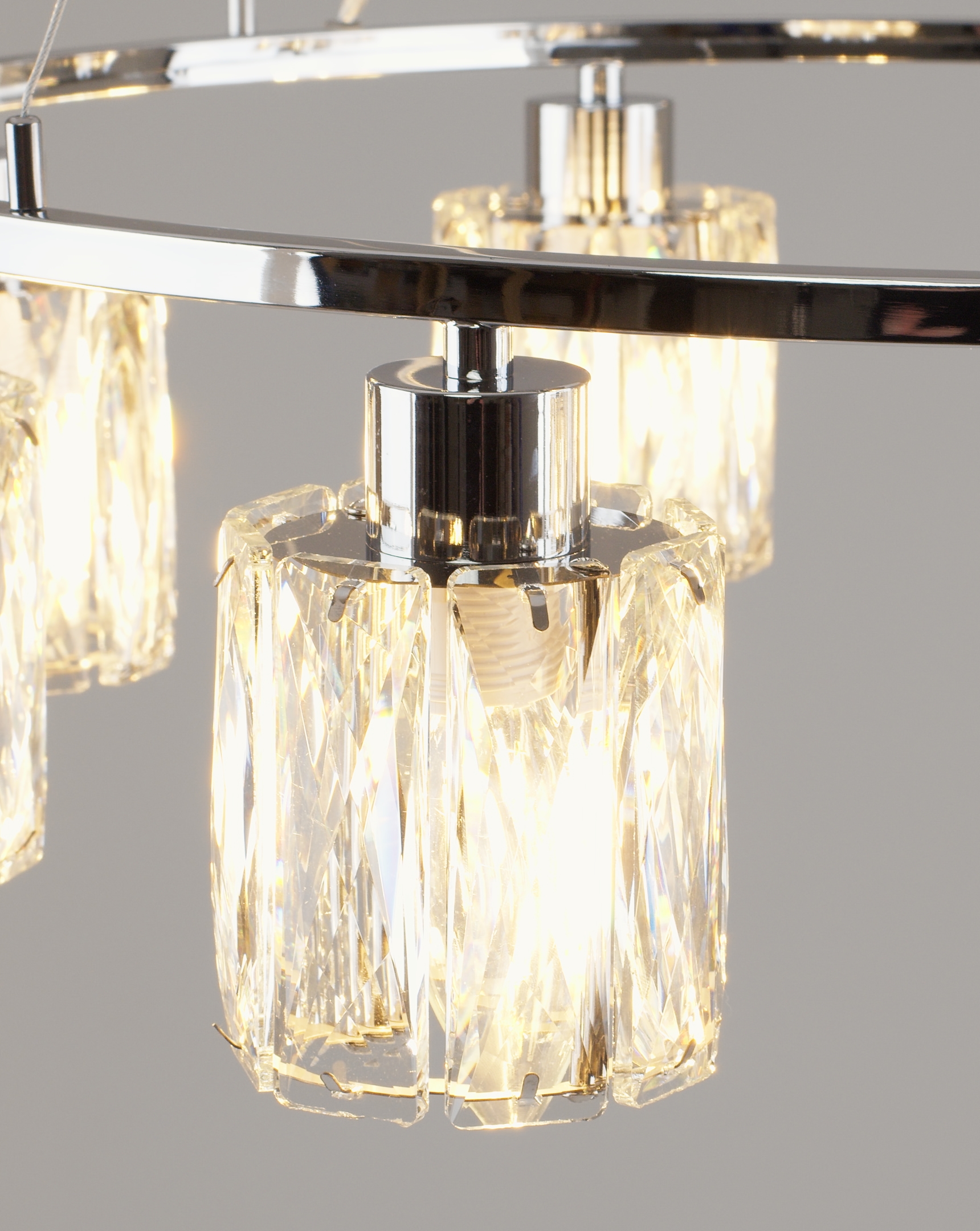 Люстра подвесная Moderli V11708-8P Prismique