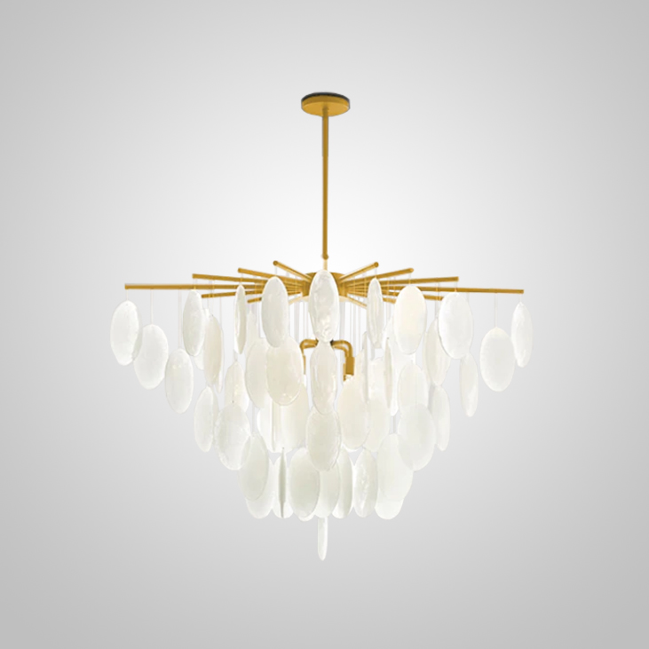 Люстра на штанге RITTA D68 Black 196784-23