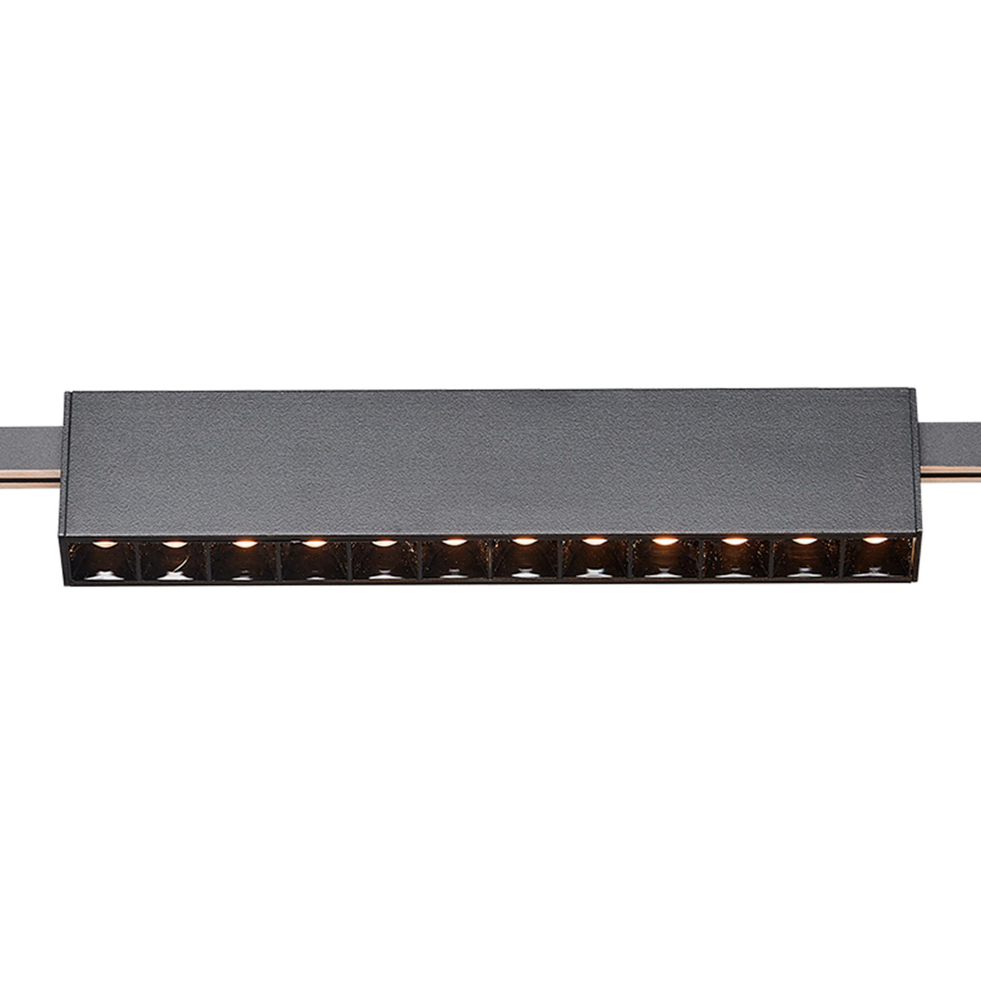 ST816.406.12 Магнитный трековый светильник FARM Черный LED 1*12W 3000K 706Lm Ra90 40 IP20 L232xW24xH ФАРМ