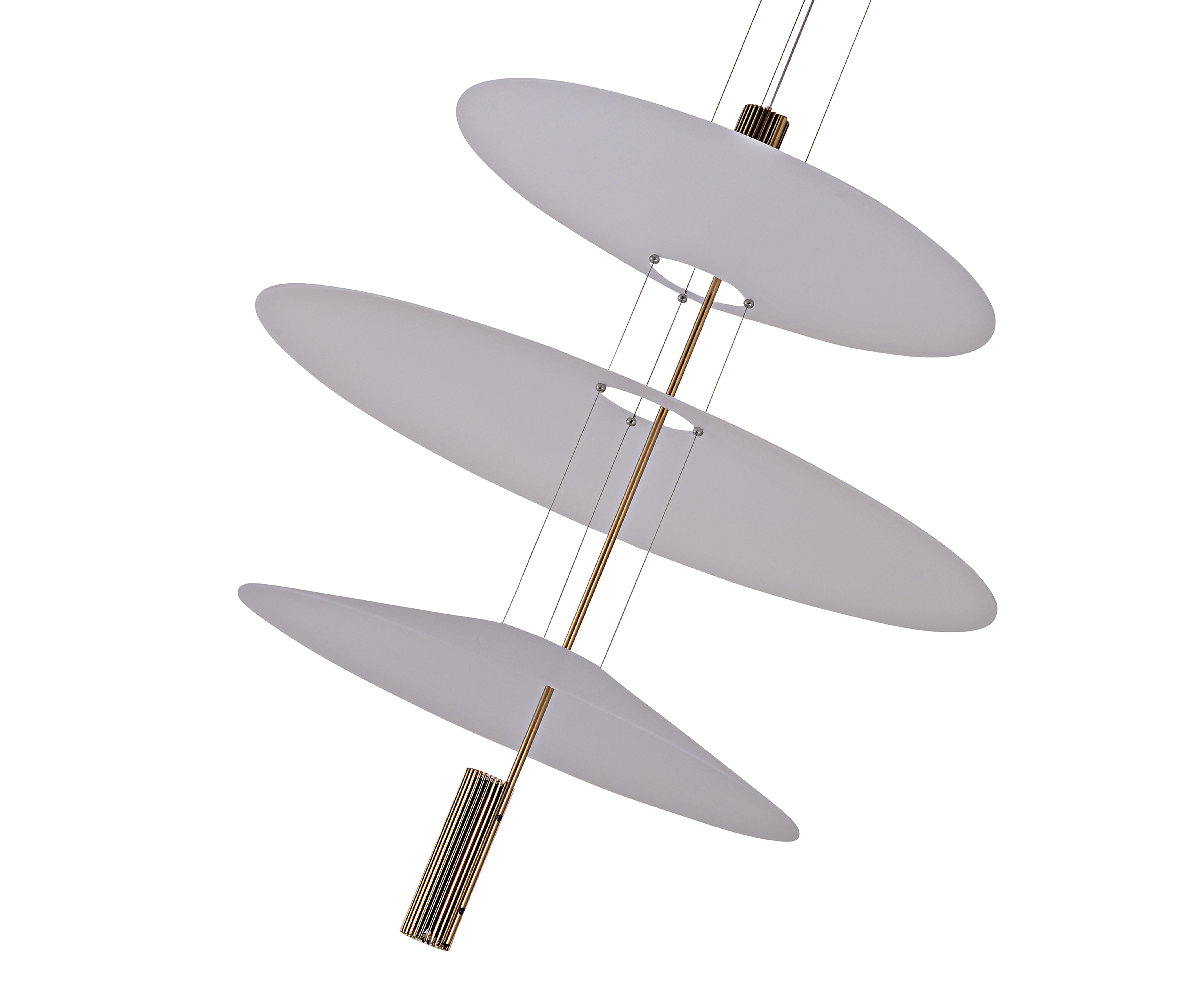 Подвес Kink Light Гида бронза Led 3*3W 08403-50+68+50,20(01)