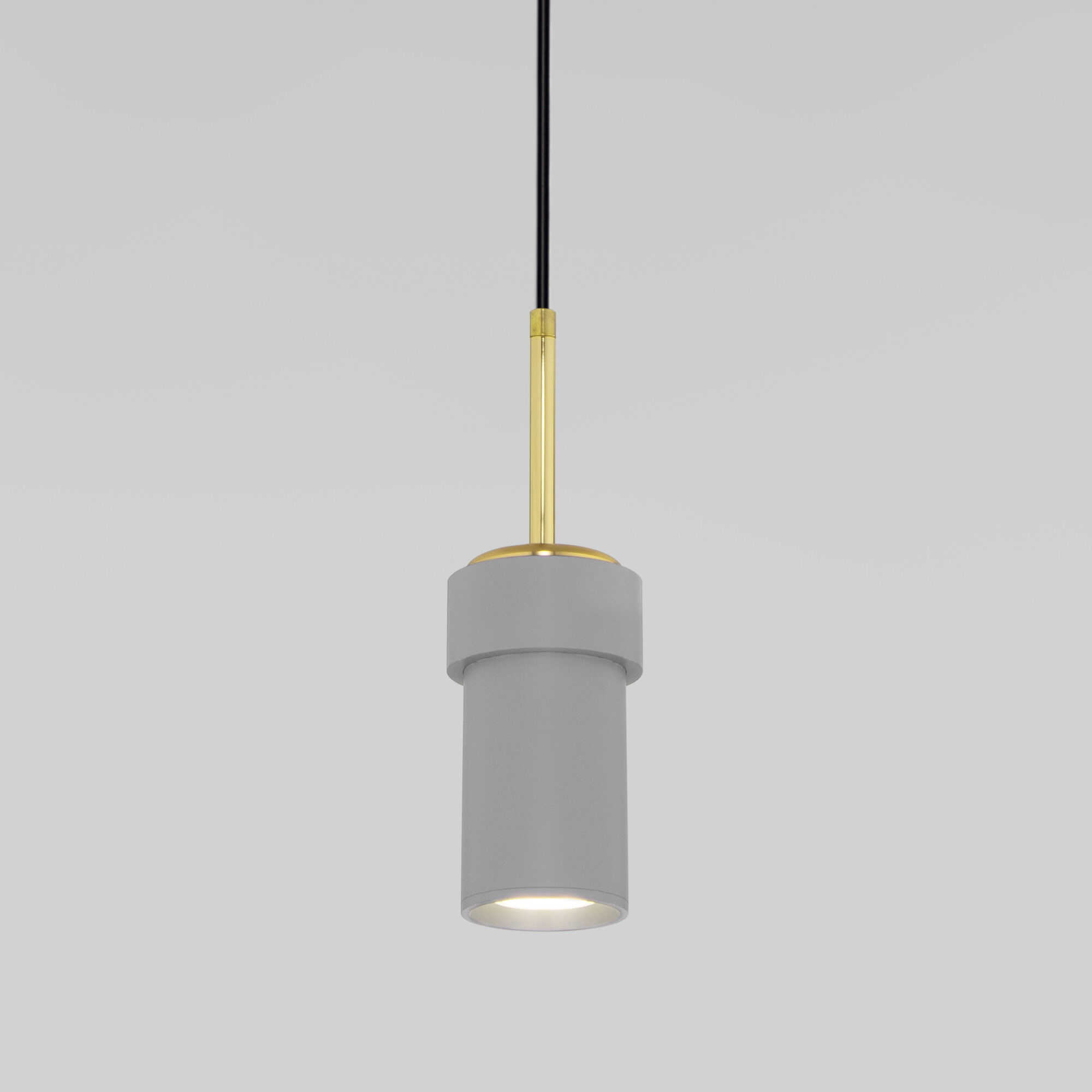  Eurosvet 50264/1/ подвесной светильник/ серый