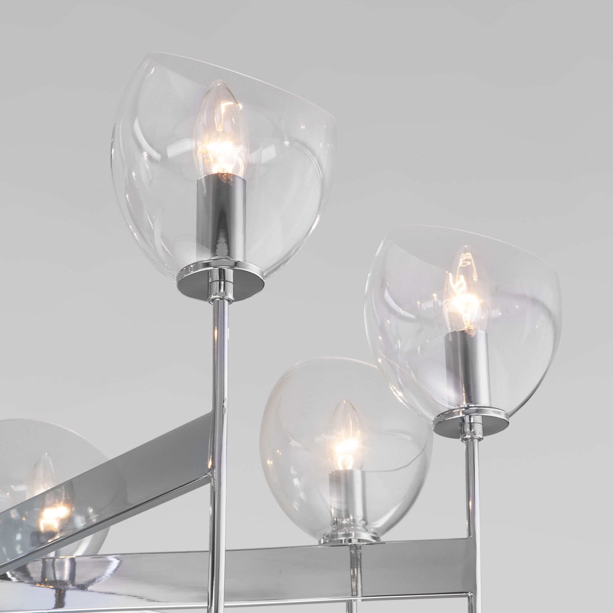 Потолочный светильник Eurosvet 60130/8 хром