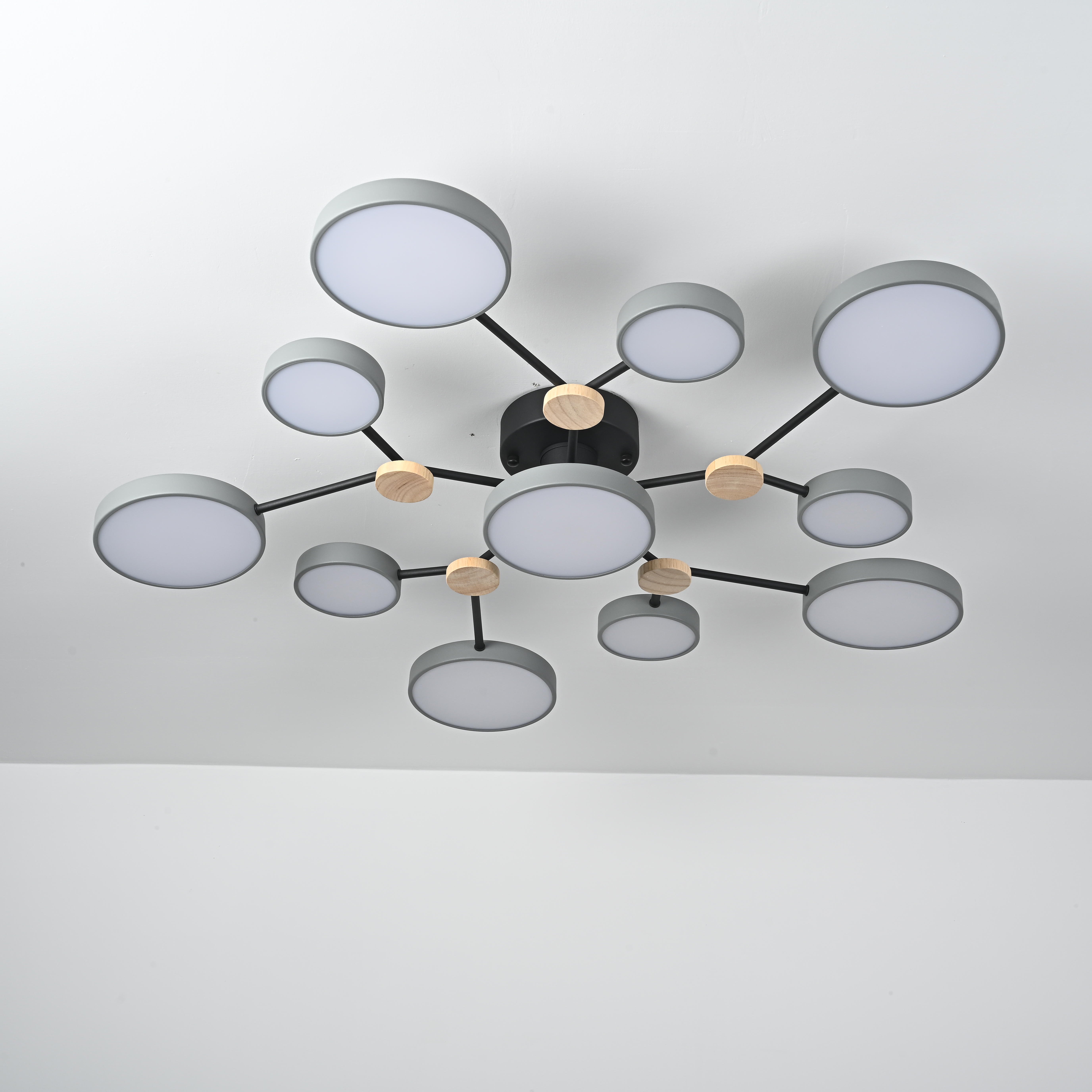 Потолочная Люстра Gamma D102 Grey от Imperiumloft 223767-23