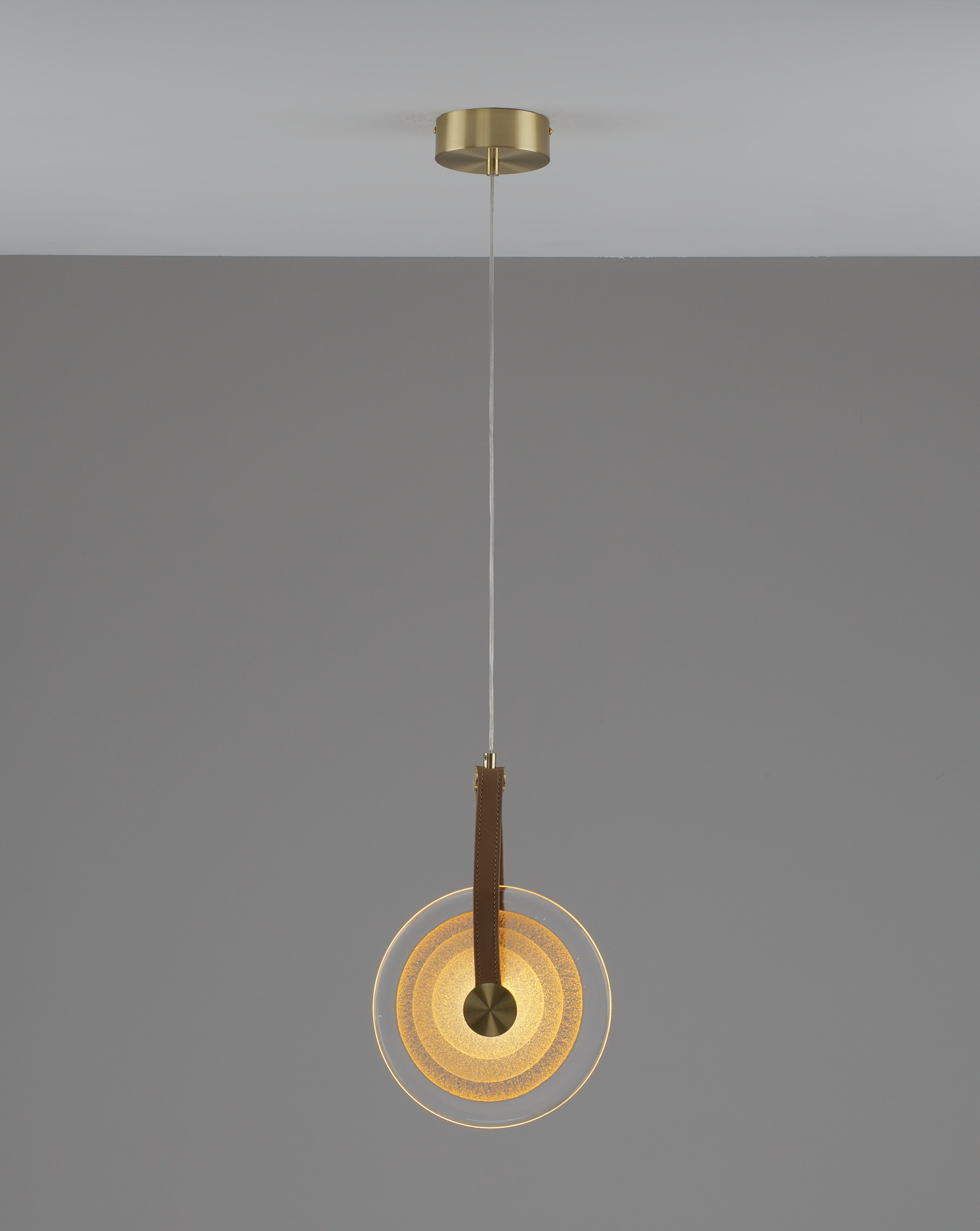 Светильник подвесной светодиодный Moderli V11680-PL Orbique