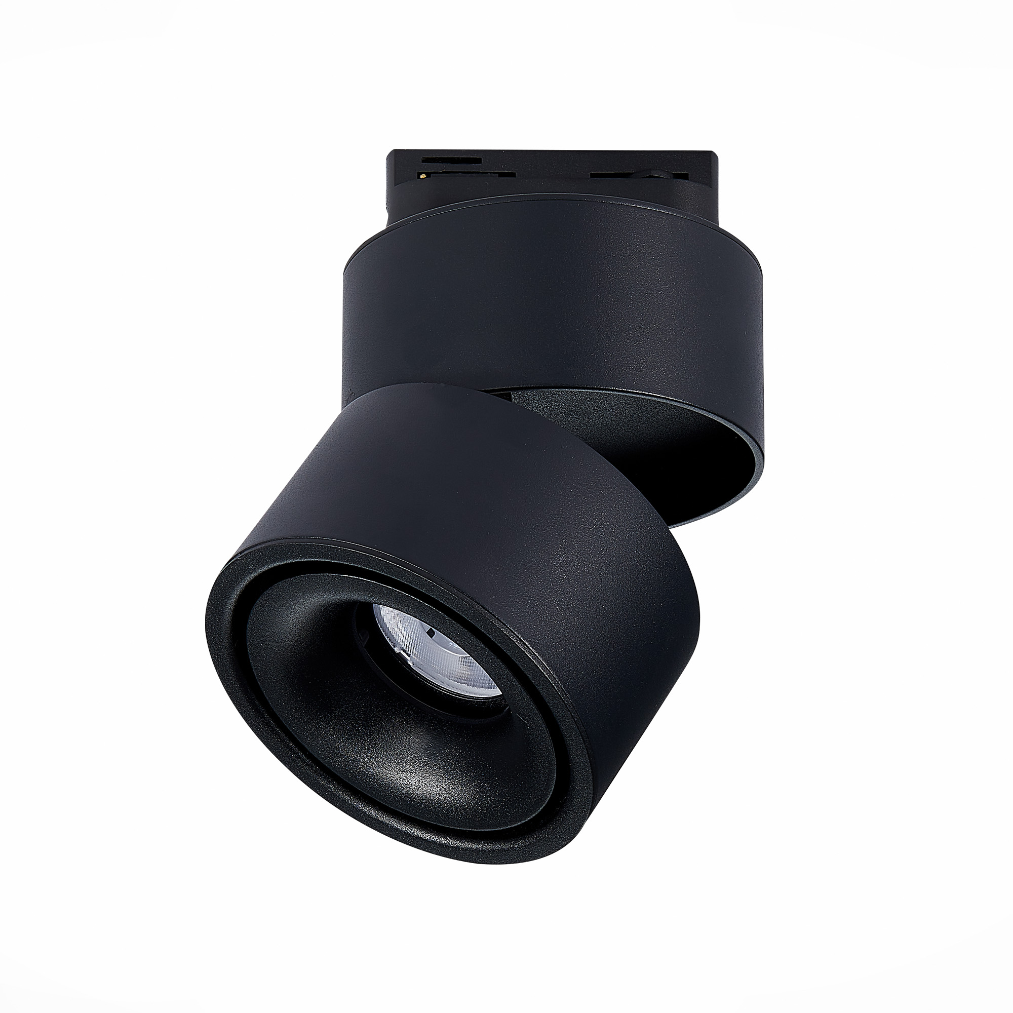 ST652.446.12 Св-к трек. Черный LED 1*12W 4000K 1 000Lm Ra>90 36° IP20 D100xH136 170-240VV БЭЙС