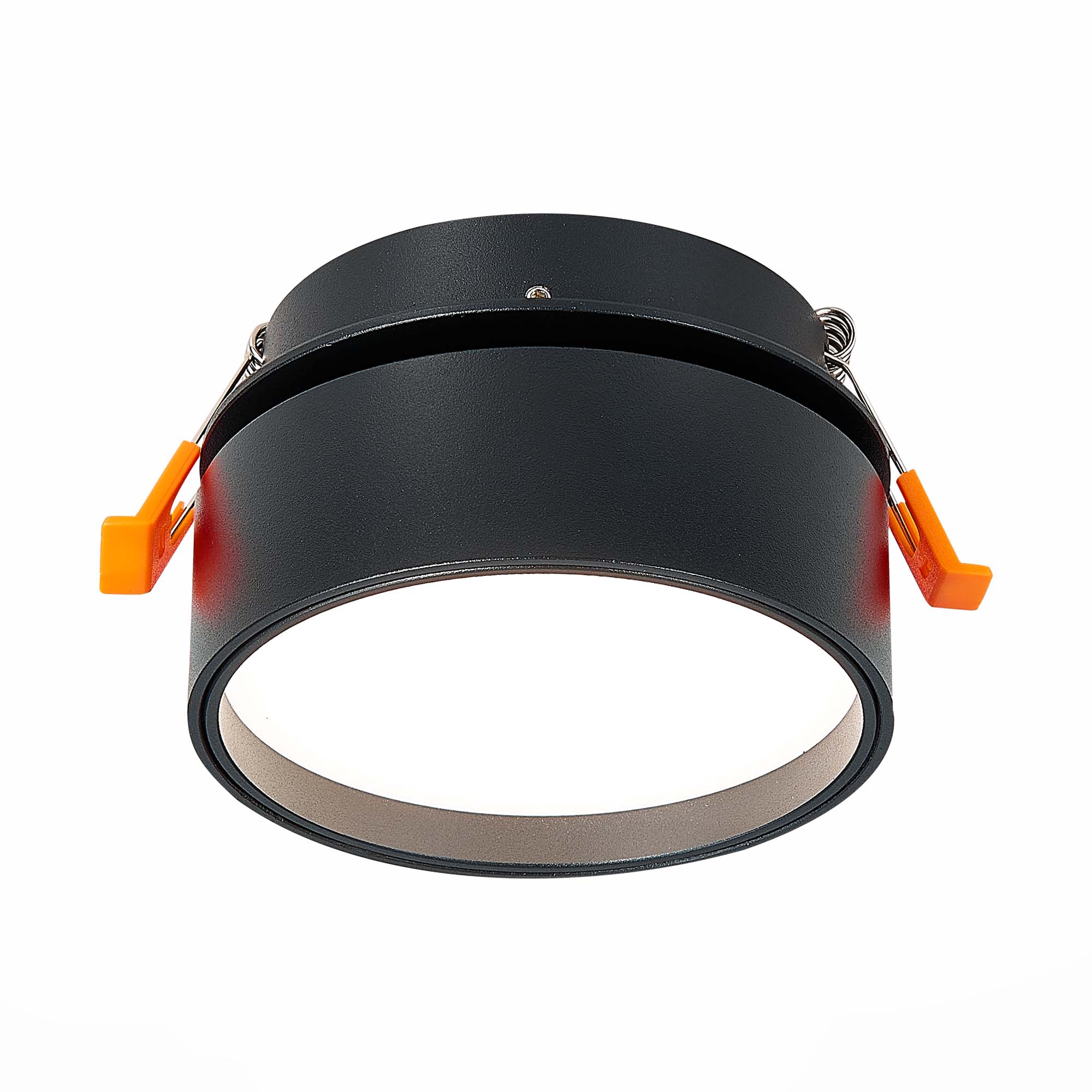 ST651.438.14 Встраиваемый поворотный светильник Черный LED 1*14W 3000K 1 100Lm Ra>90 120° IP20 D105x Встраиваемые светильники