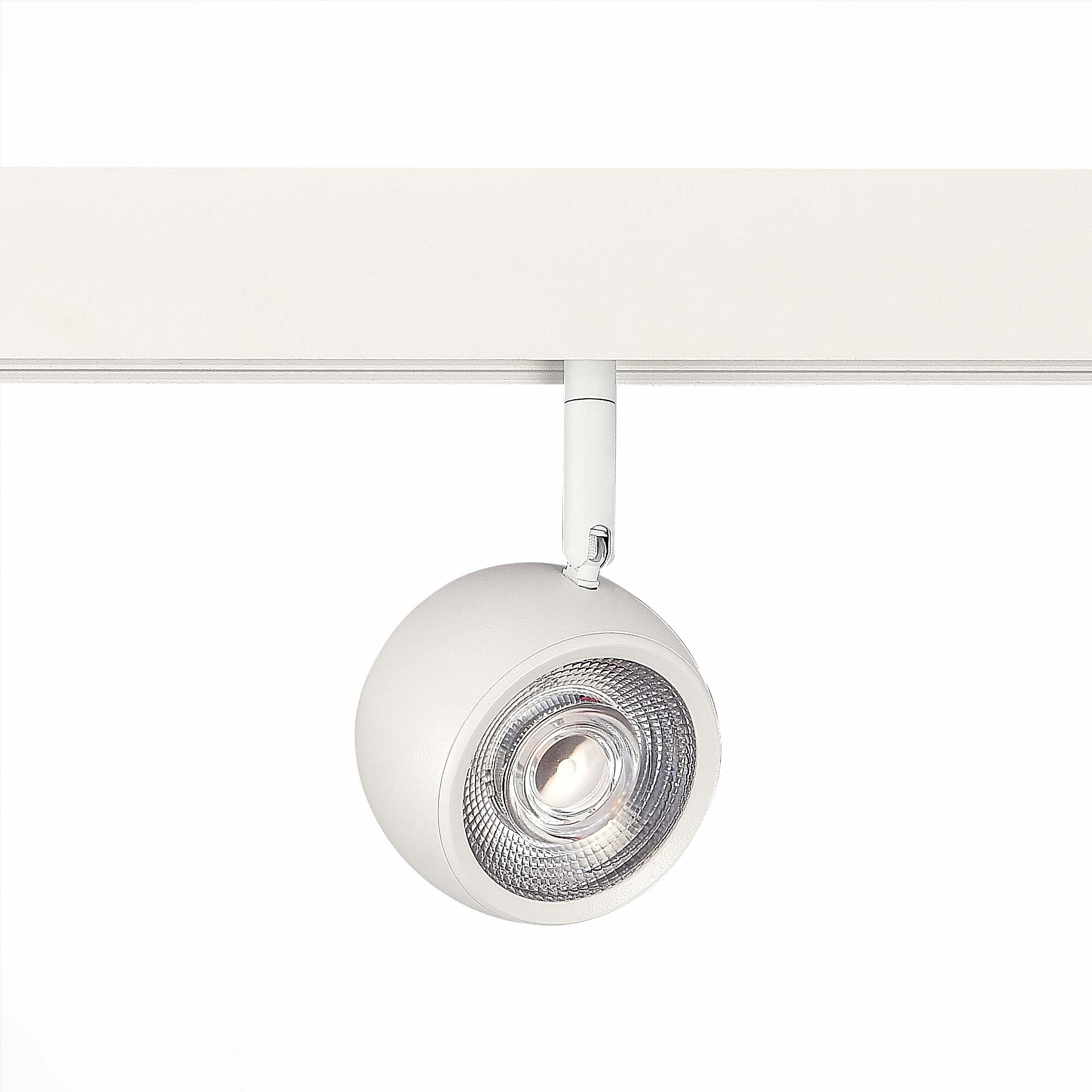 ST355.536.10 Магнитный трековый светильник Белый LED 1*10W 3000K 470Lm Ra&gt;80 36° IP20 L120xW50xH176 SKYLINE 48