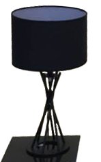 HMT8906 BLK (1) Настольная лампа (Колпак отдельно)_SS